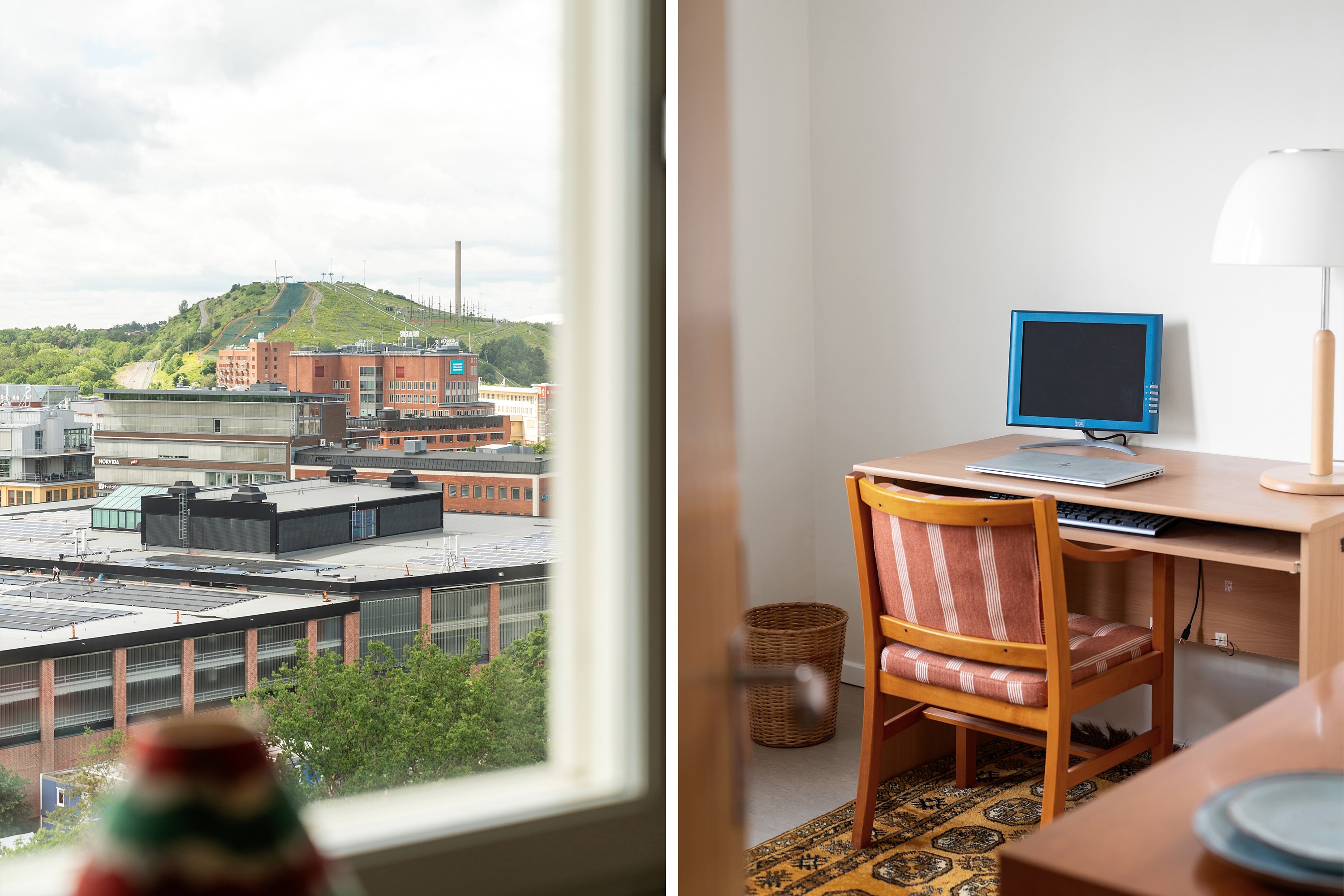 Bostadsbild från Alphyddevägen 9, 10tr, Såld i , Nacka