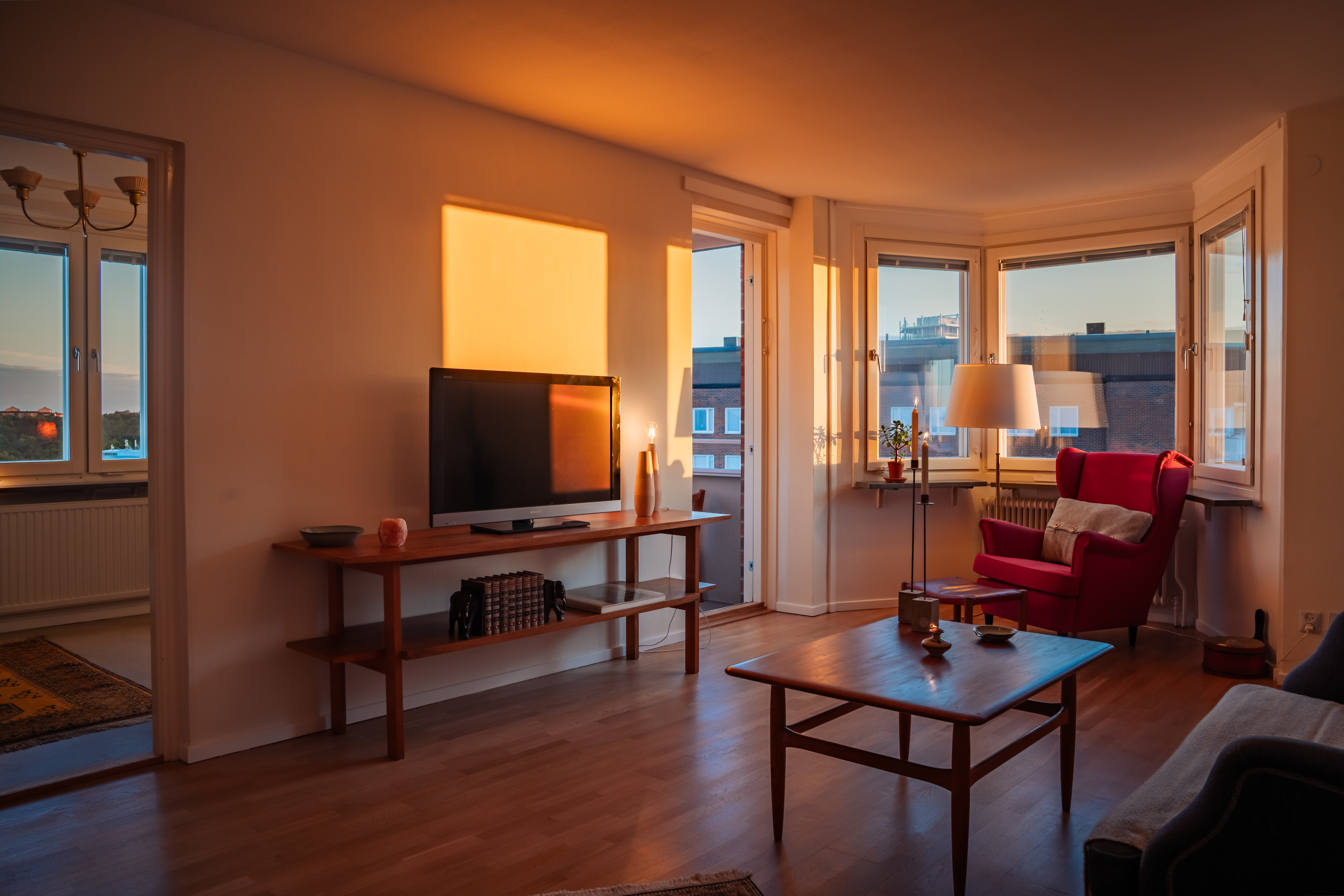 Bostadsbild från Alphyddevägen 9, 10tr, Såld i , Nacka