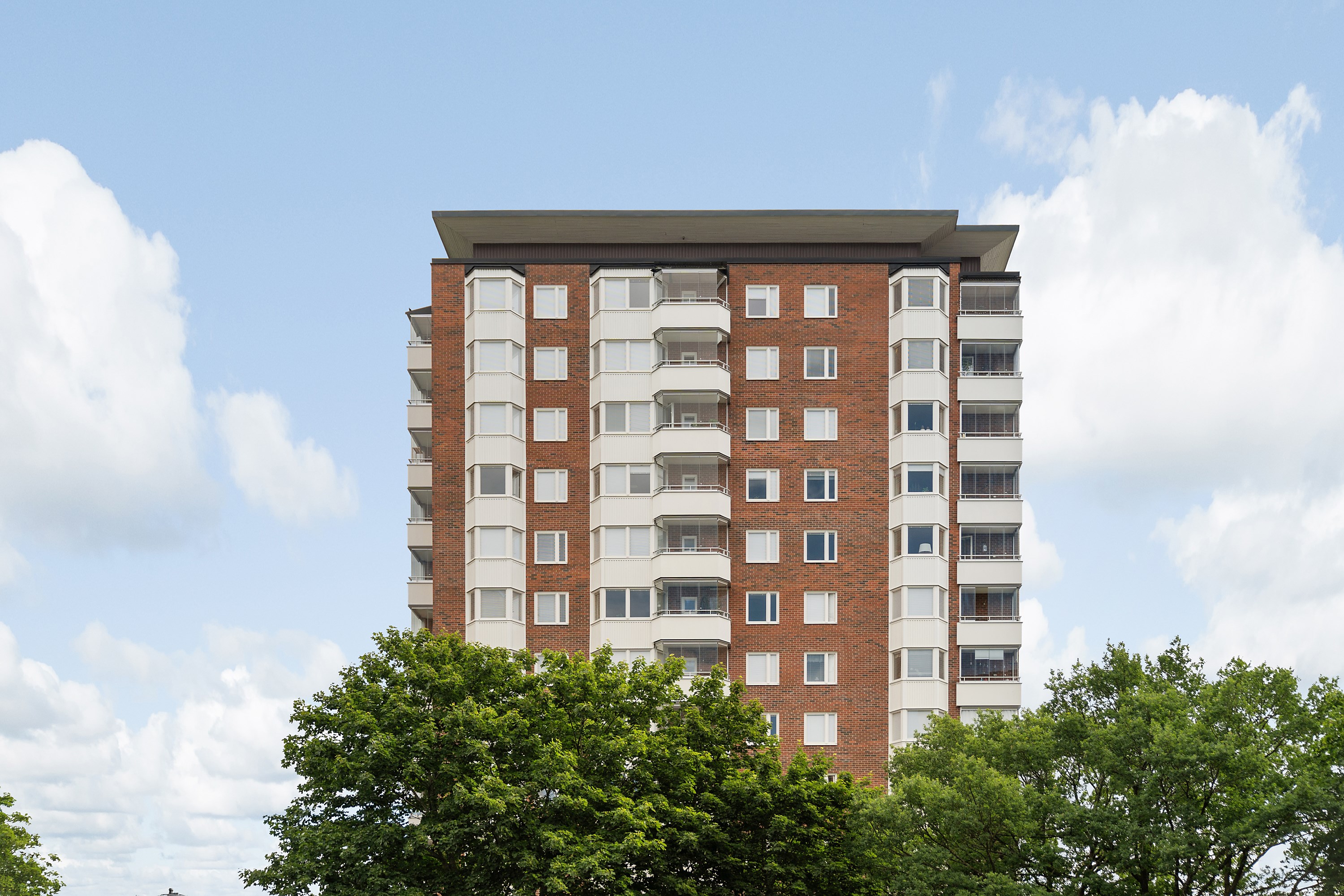 Bostadsbild från Alphyddevägen 9, 10tr, Såld i , Nacka