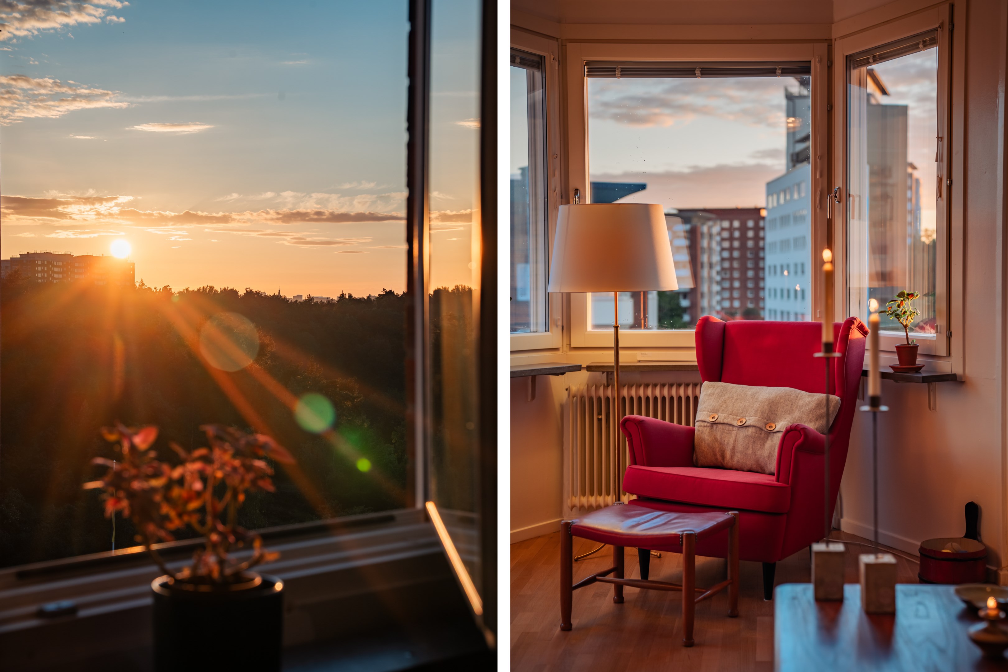 Bostadsbild från Alphyddevägen 9, 10tr, Såld i , Nacka