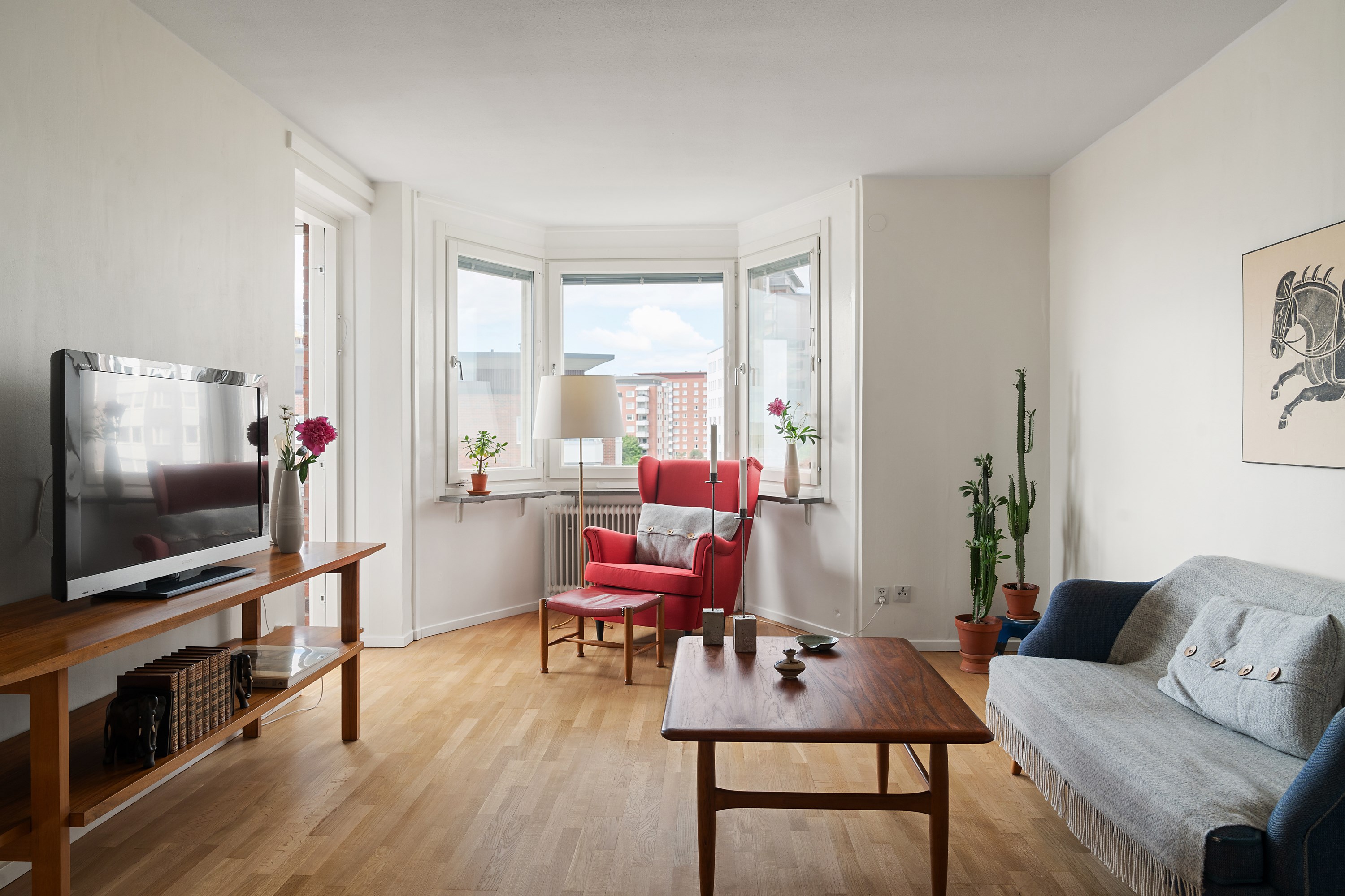 Bostadsbild från Alphyddevägen 9, 10tr, Såld i , Nacka