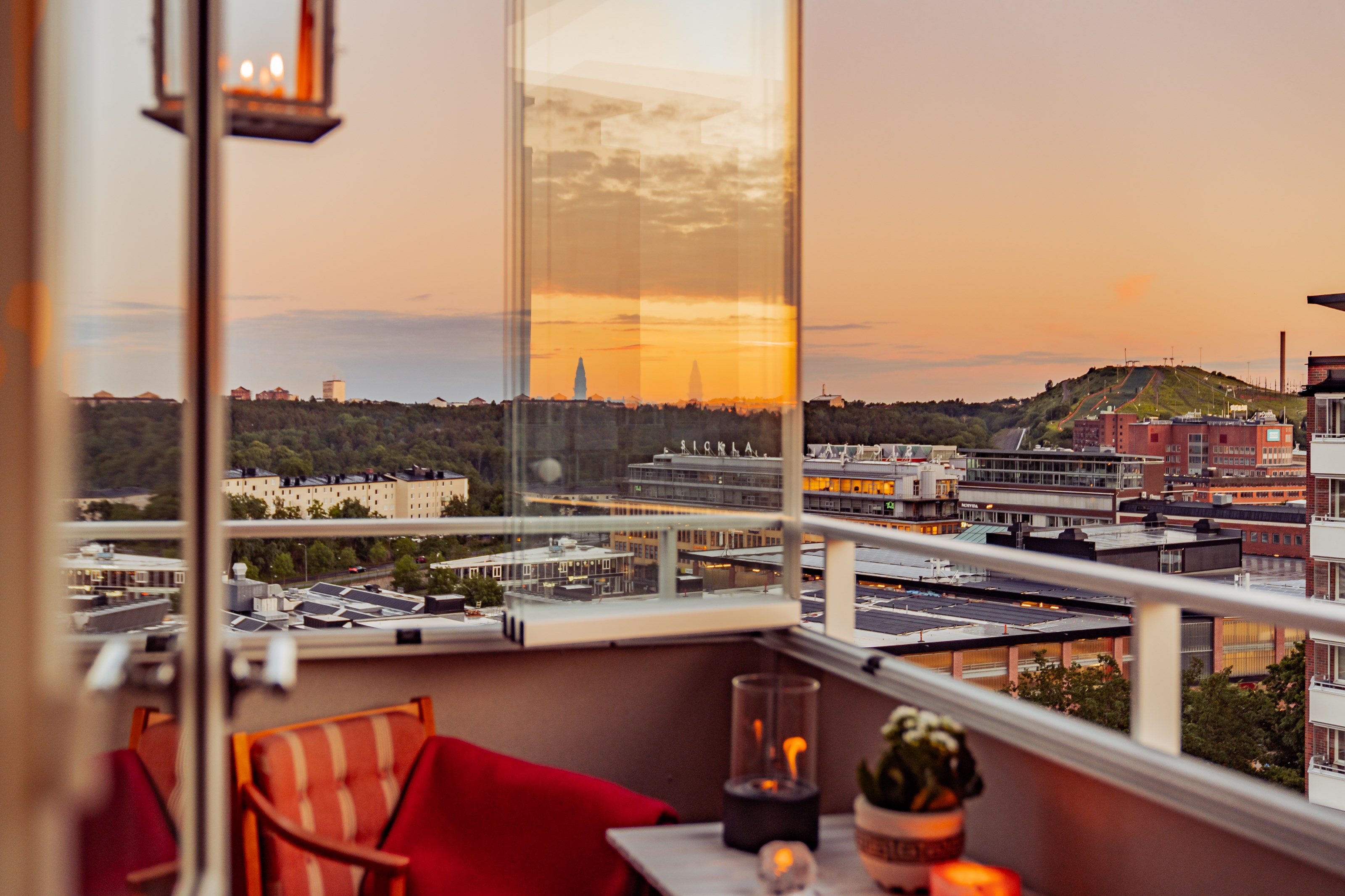 Bostadsbild från Alphyddevägen 9, 10tr, Såld i , Nacka