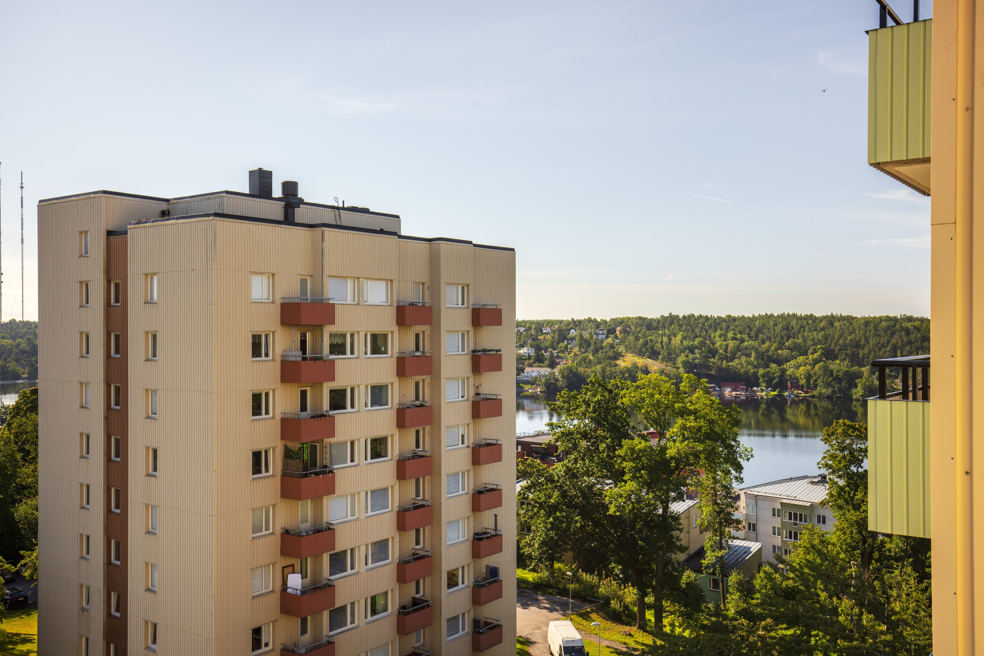 Bostadsbild från Ekuddsvägen 2, 8tr, Såld i Ekudden, Nacka