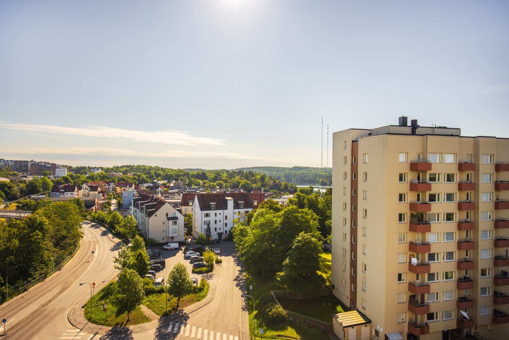 Bostadsbild från Ekuddsvägen 2, 8tr, Såld i Ekudden, Nacka
