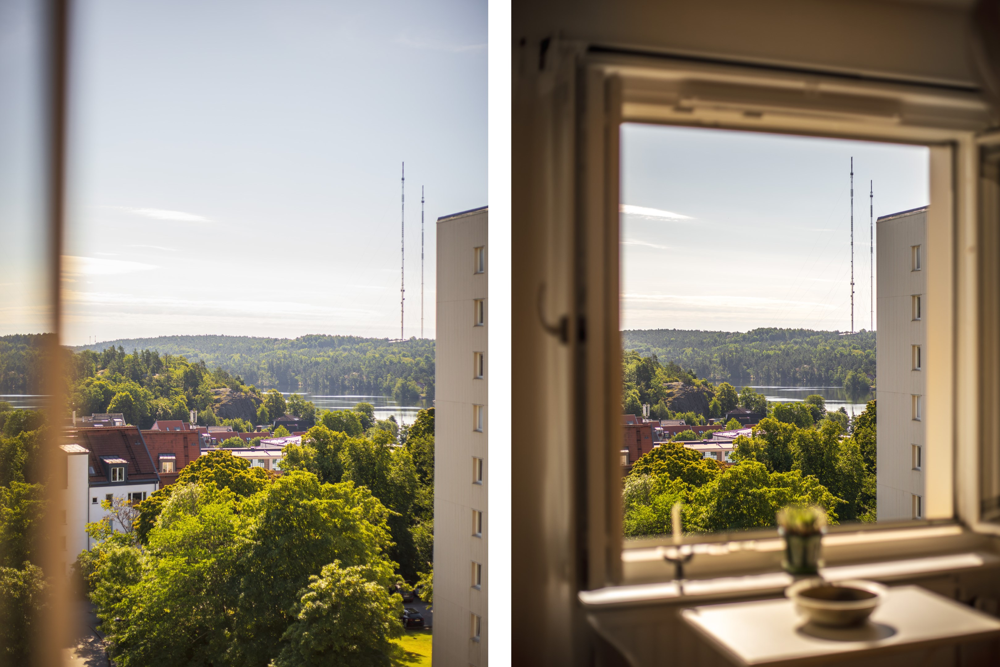 Bostadsbild från Ekuddsvägen 2, 8tr, Såld i Ekudden, Nacka