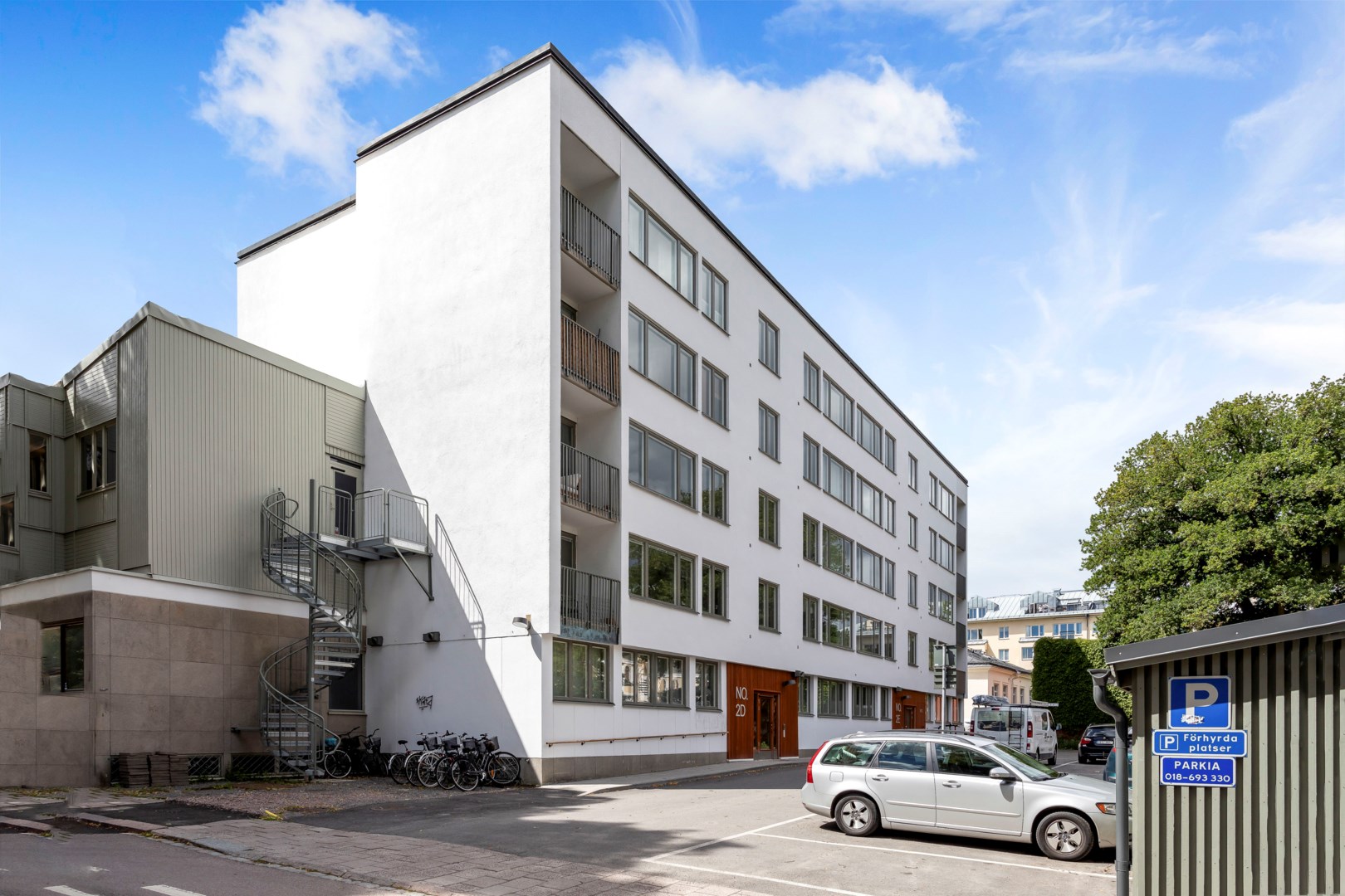 Bostadsbild från Slottsgränd 2D, Såld i Centrum, Uppsala