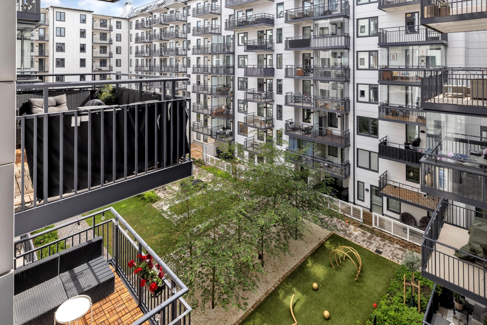 Bostadsbild från Kryddblandargatan 7, Såld i Kungsängen, Uppsala