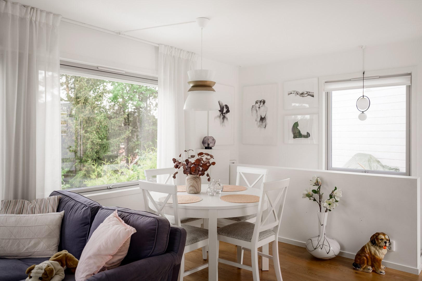 Bostadsbild från Grisslingevägen 13J, Såld i Mörtnäs, Värmdö