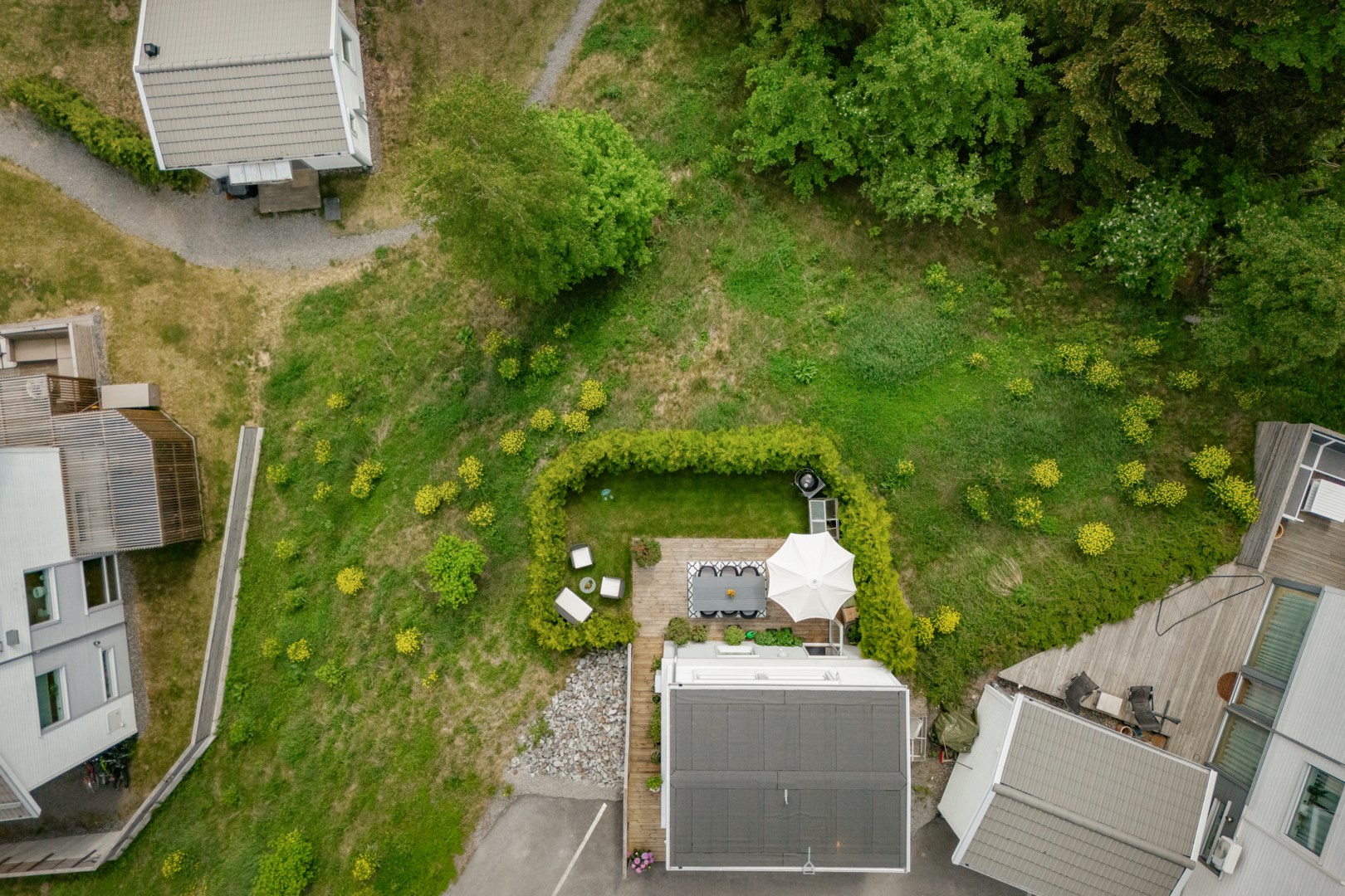 Bostadsbild från Grisslingevägen 13J, Såld i Mörtnäs, Värmdö