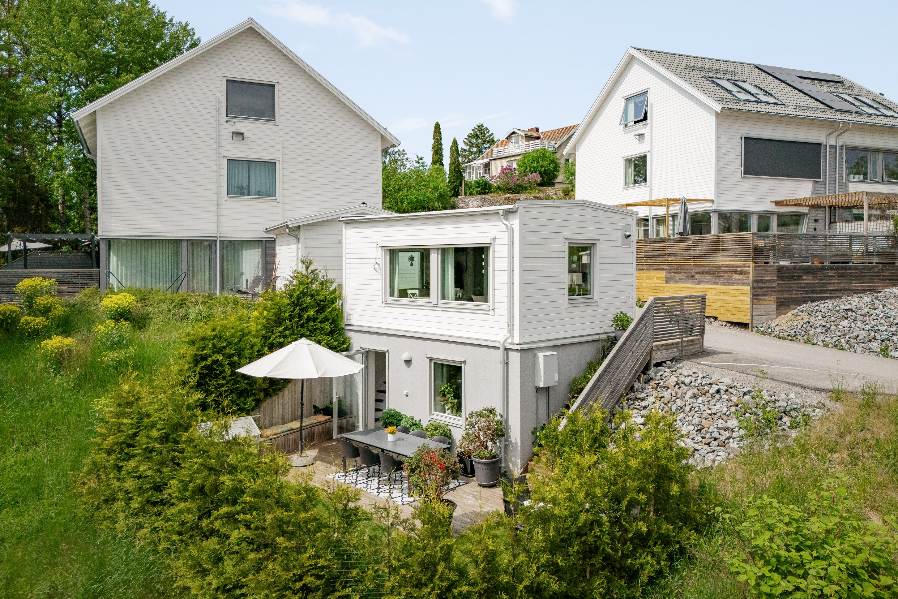 Bostadsbild från Grisslingevägen 13J, Såld i Mörtnäs, Värmdö