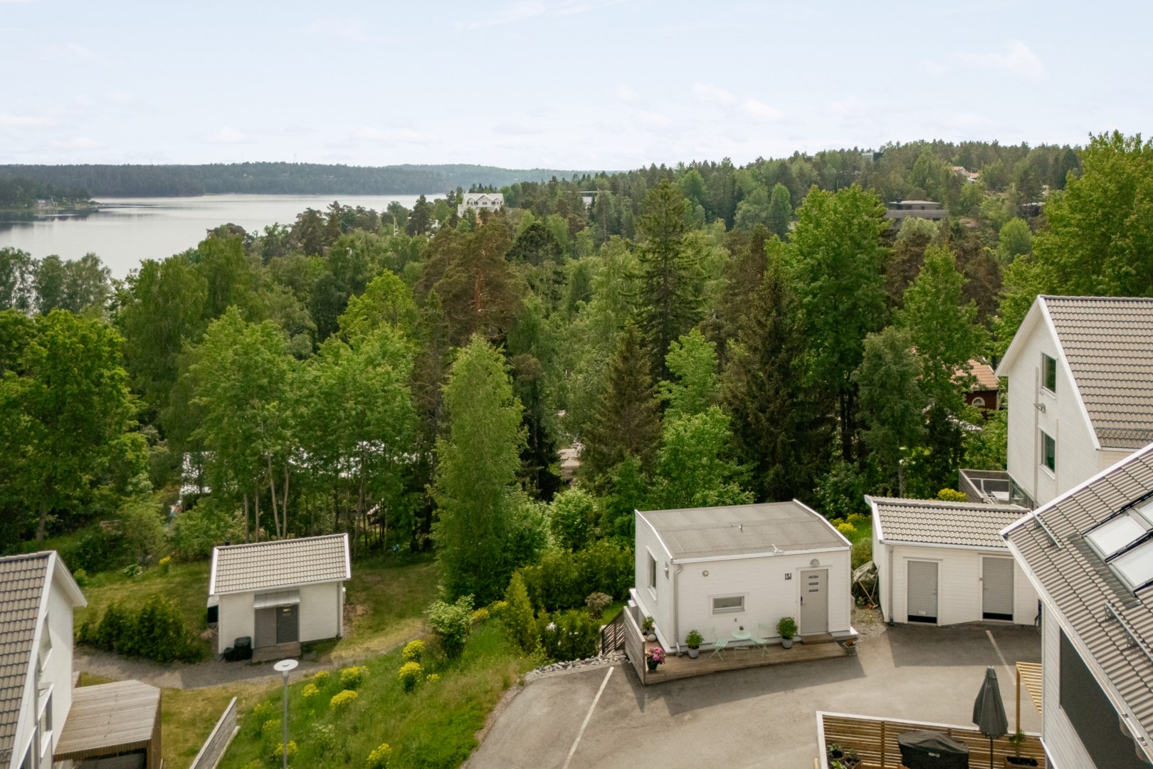 Bostadsbild från Grisslingevägen 13J, Såld i Mörtnäs, Värmdö