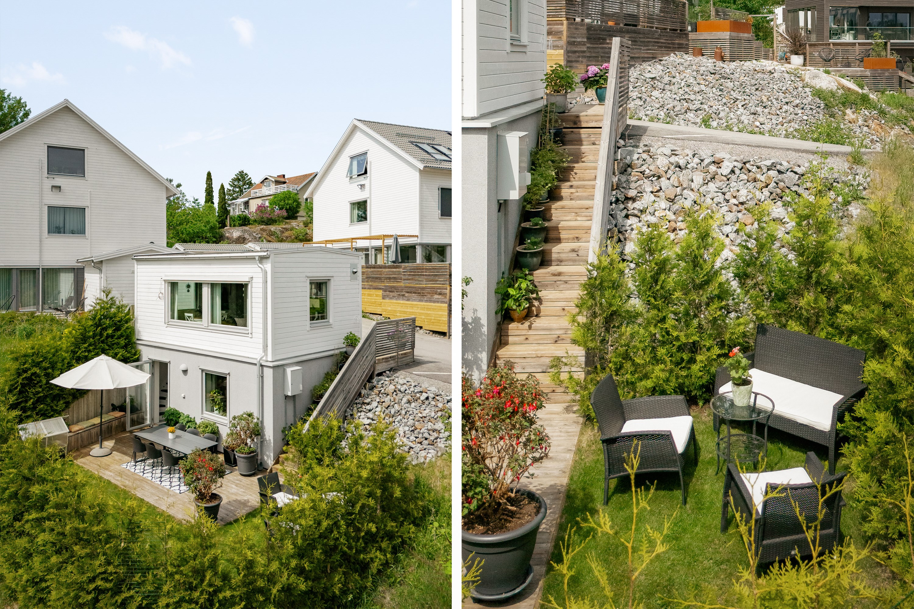 Bostadsbild från Grisslingevägen 13J, Såld i Mörtnäs, Värmdö