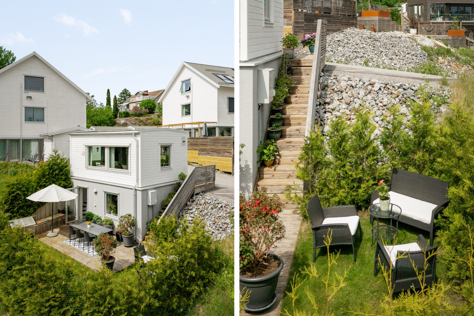 Bostadsbild från Grisslingevägen 13J, Såld i Mörtnäs, Värmdö