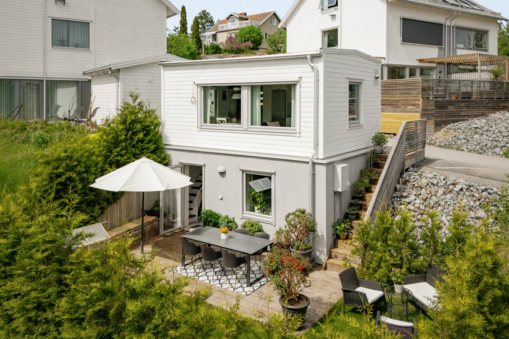 Bostadsbild från Grisslingevägen 13J, Såld i Mörtnäs, Värmdö