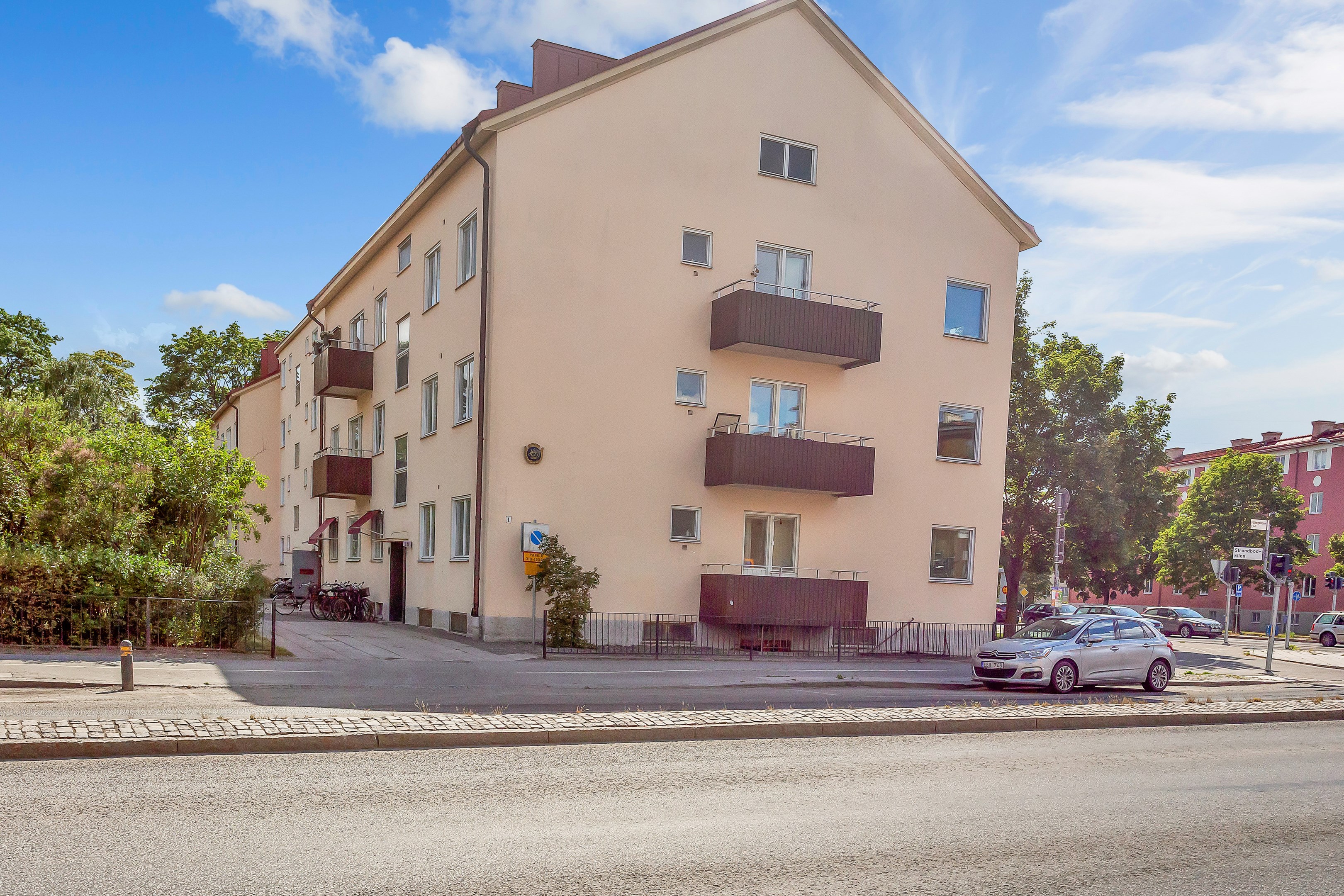 Bostadsbild från Fålhagsleden 3D, Kommande i Fålhagen, Uppsala