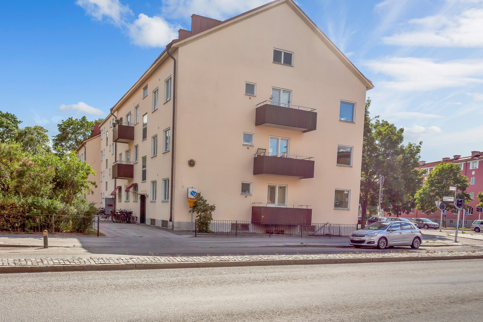 Bostadsbild från Fålhagsleden 3D, Kommande i Fålhagen, Uppsala