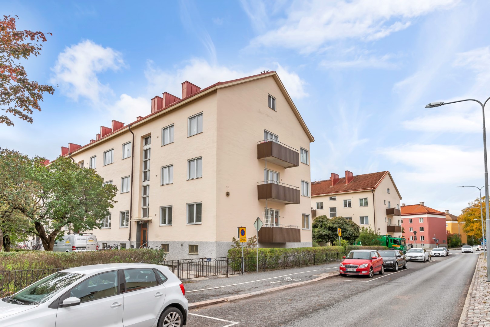 Bostadsbild från Fålhagsleden 3D, Kommande i Fålhagen, Uppsala