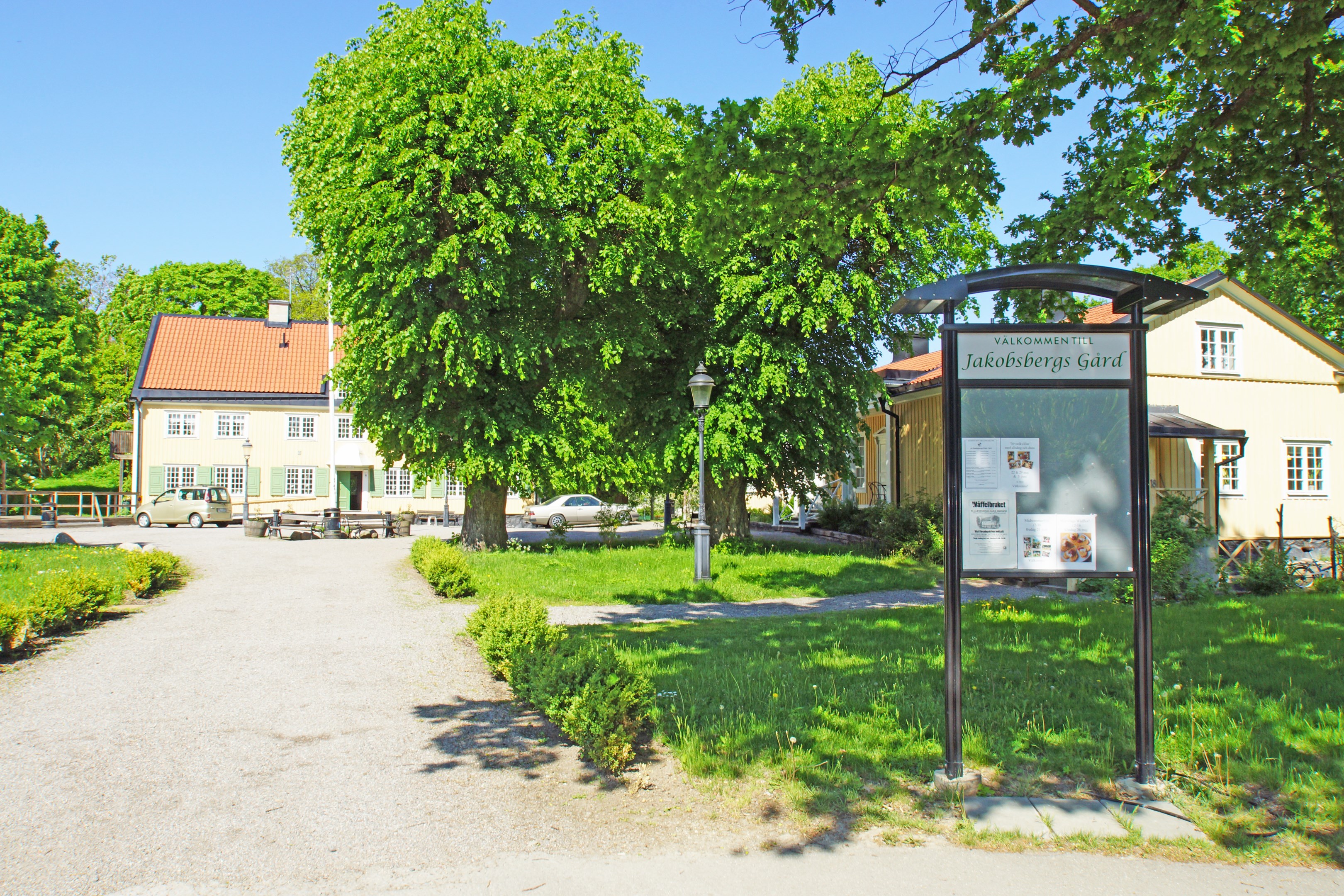 Äldre kulturbyggnad/för sammankomster/fester