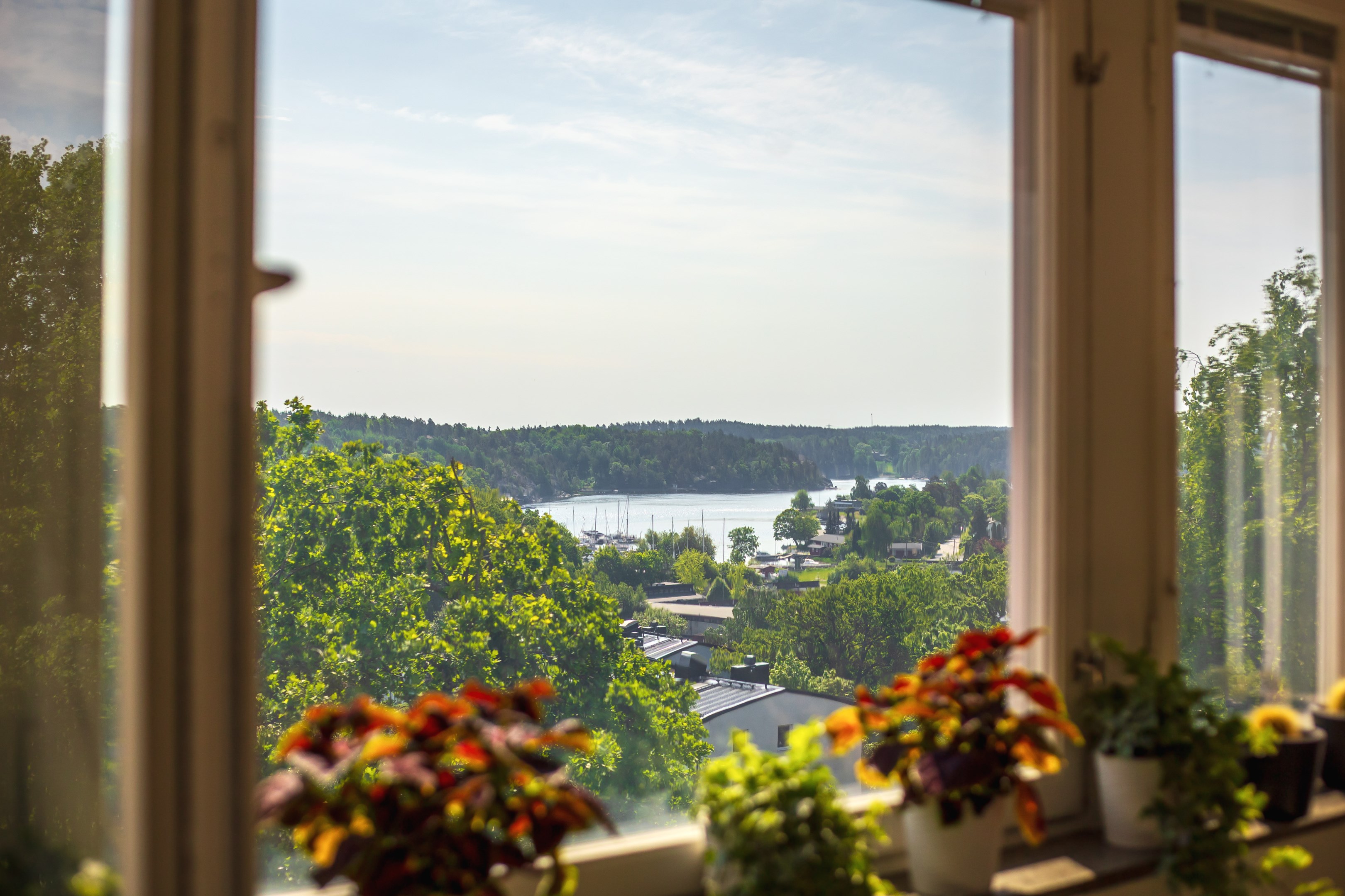 Bostadsbild från Ugglevägen 34C, Såld i Saltängen, Nacka
