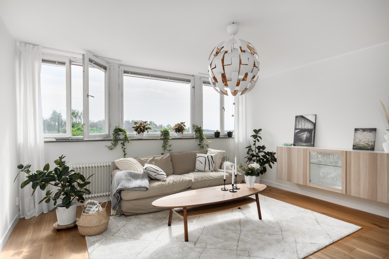 Bostadsbild från Ugglevägen 34C, Såld i Saltängen, Nacka