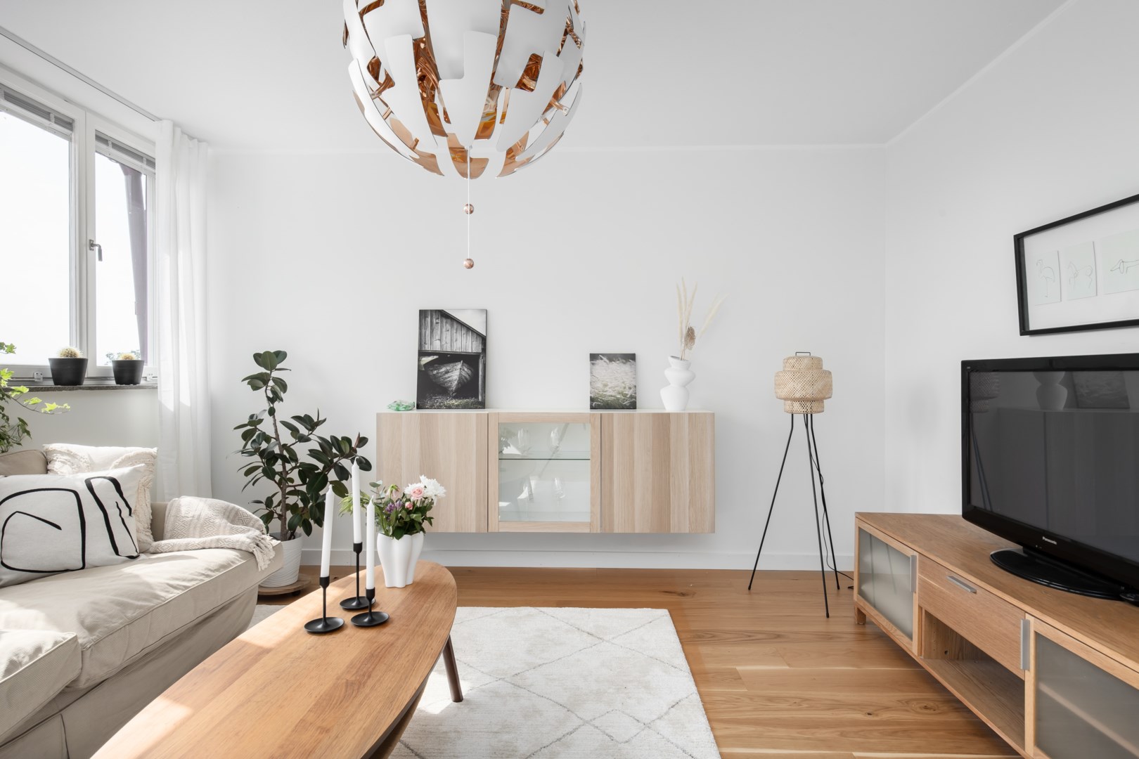 Bostadsbild från Ugglevägen 34C, Såld i Saltängen, Nacka