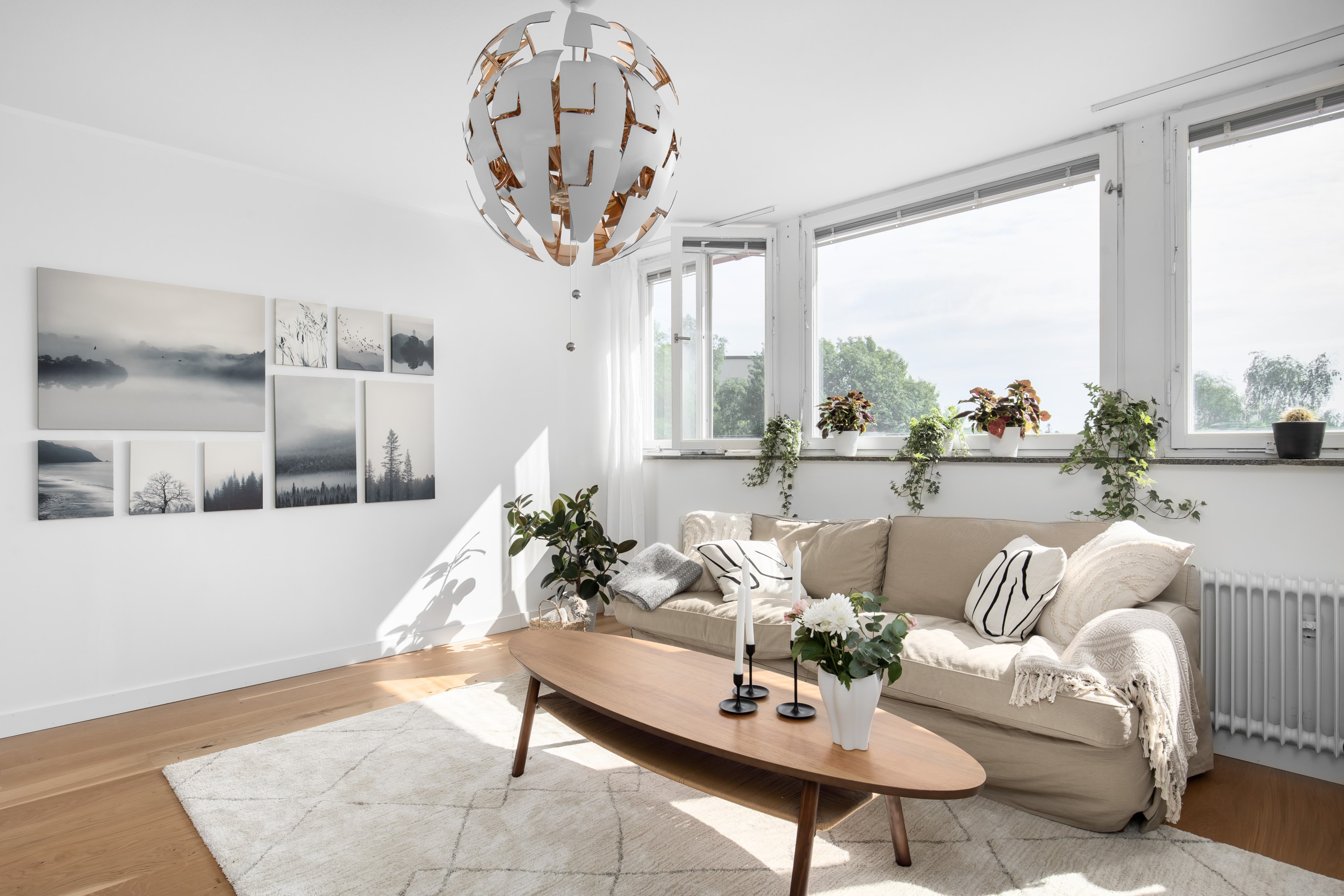 Bostadsbild från Ugglevägen 34C, Såld i Saltängen, Nacka