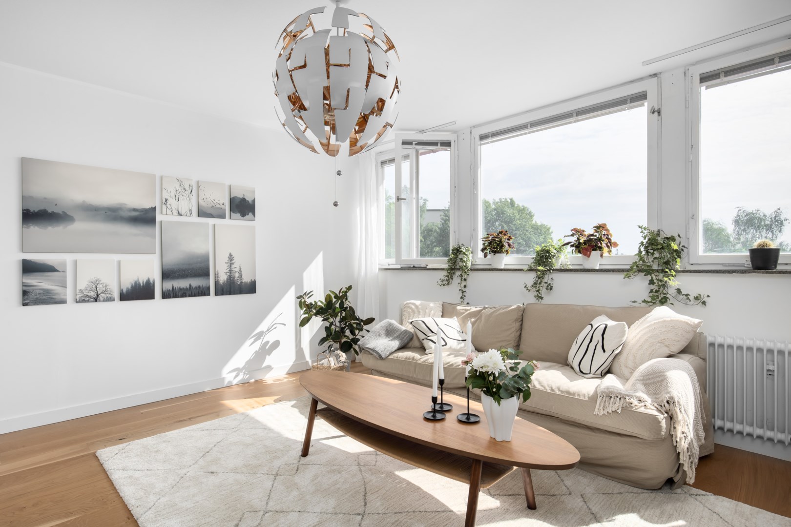 Bostadsbild från Ugglevägen 34C, Såld i Saltängen, Nacka