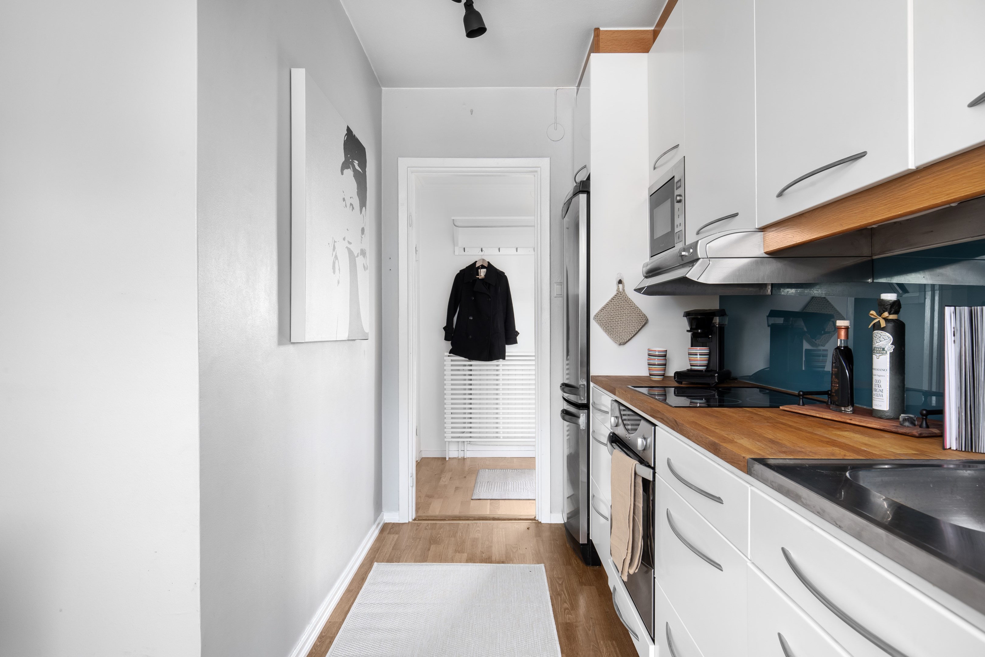 Bostadsbild från Ugglevägen 34C, Såld i Saltängen, Nacka