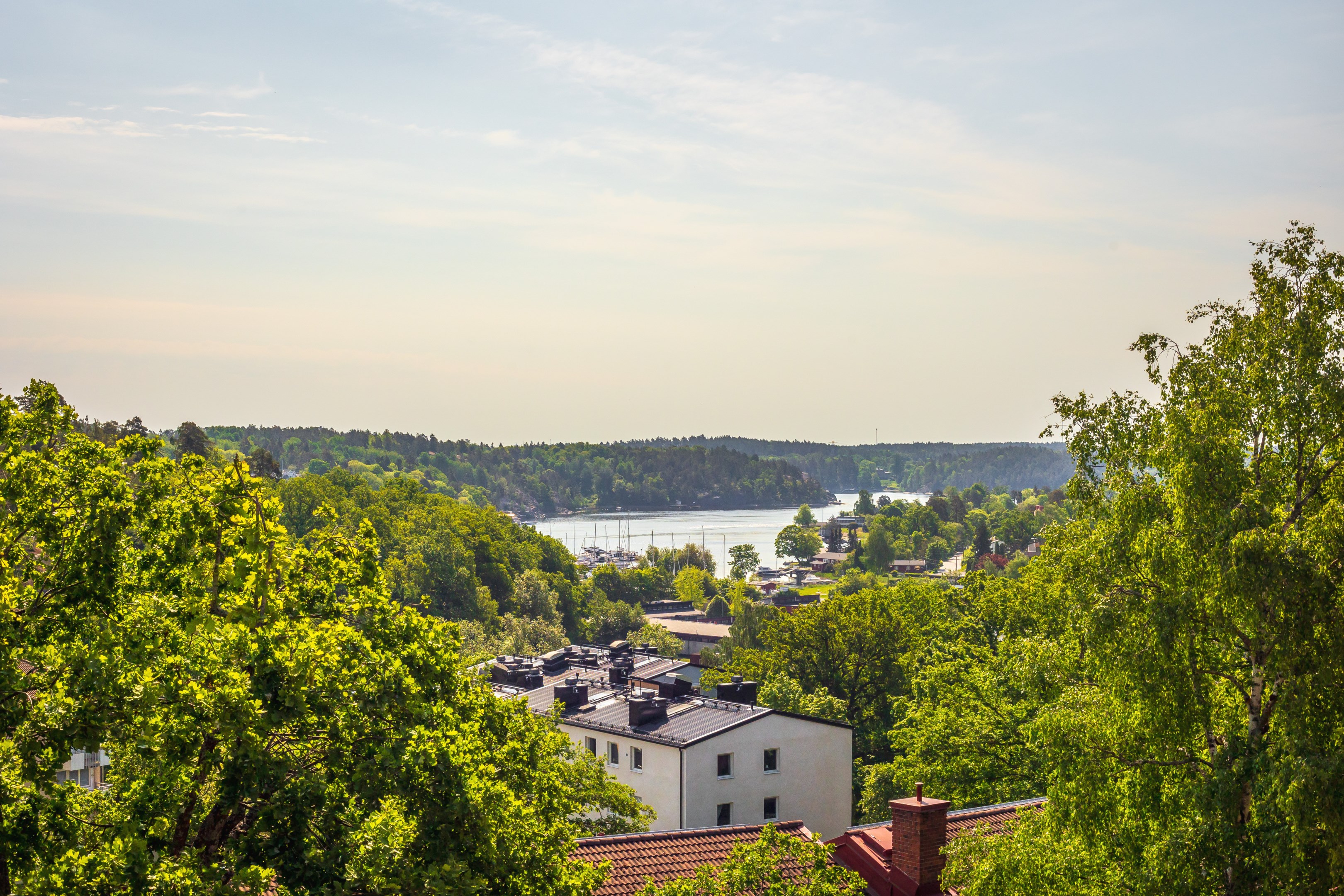 Bostadsbild från Ugglevägen 34C, Såld i Saltängen, Nacka