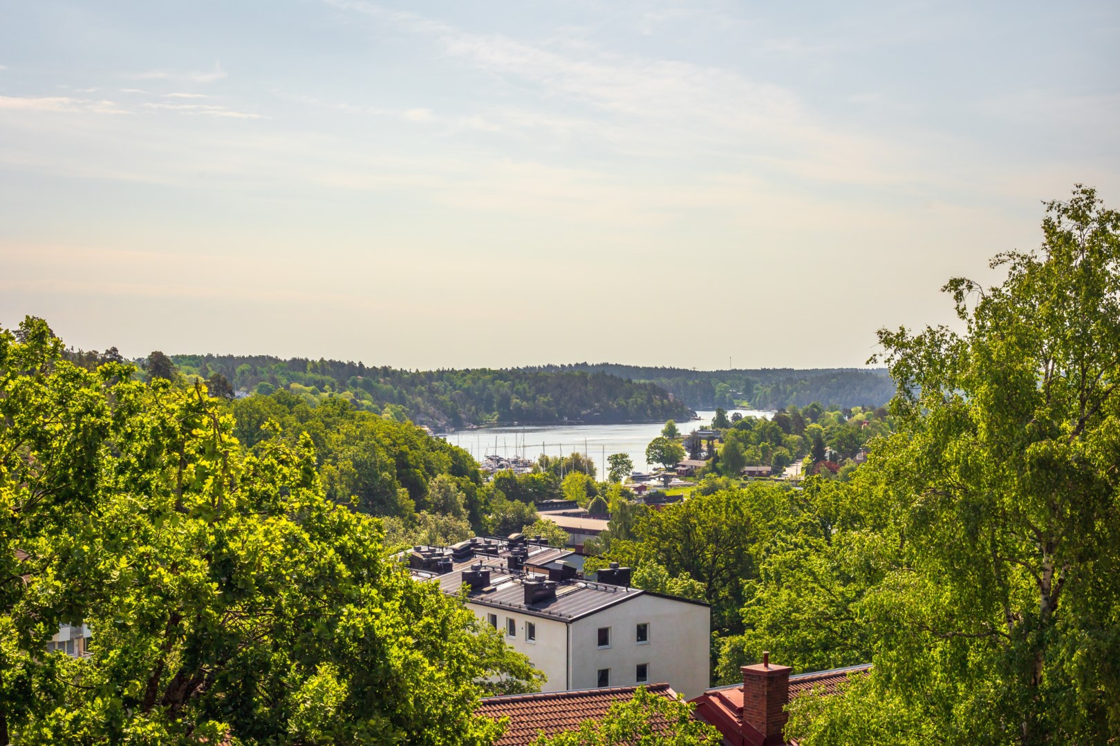 Bostadsbild från Ugglevägen 34C, Såld i Saltängen, Nacka