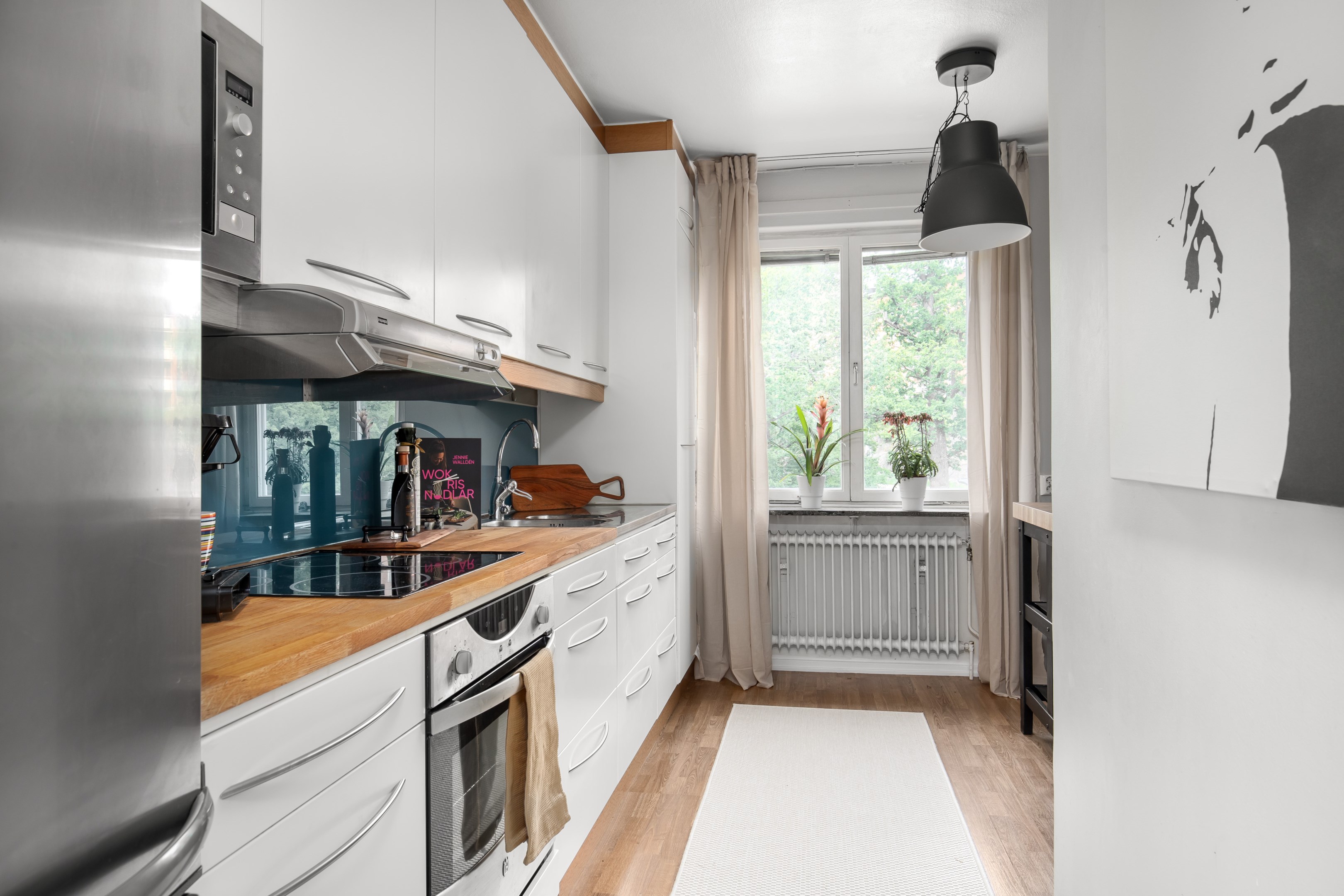 Bostadsbild från Ugglevägen 34C, Såld i Saltängen, Nacka