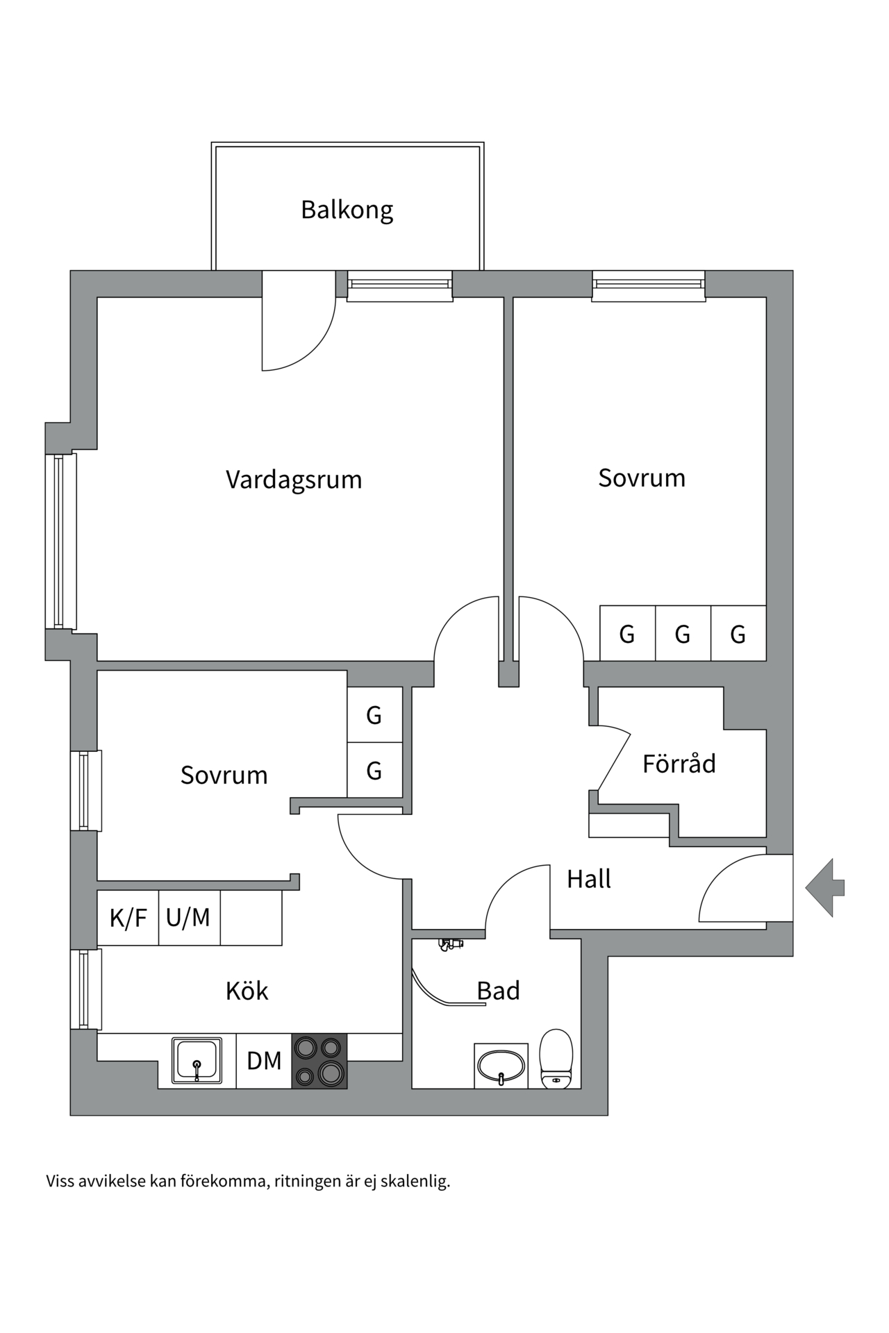 Bostadsbild från Finntorpsvägen 9, Såld i Finntorp, Nacka