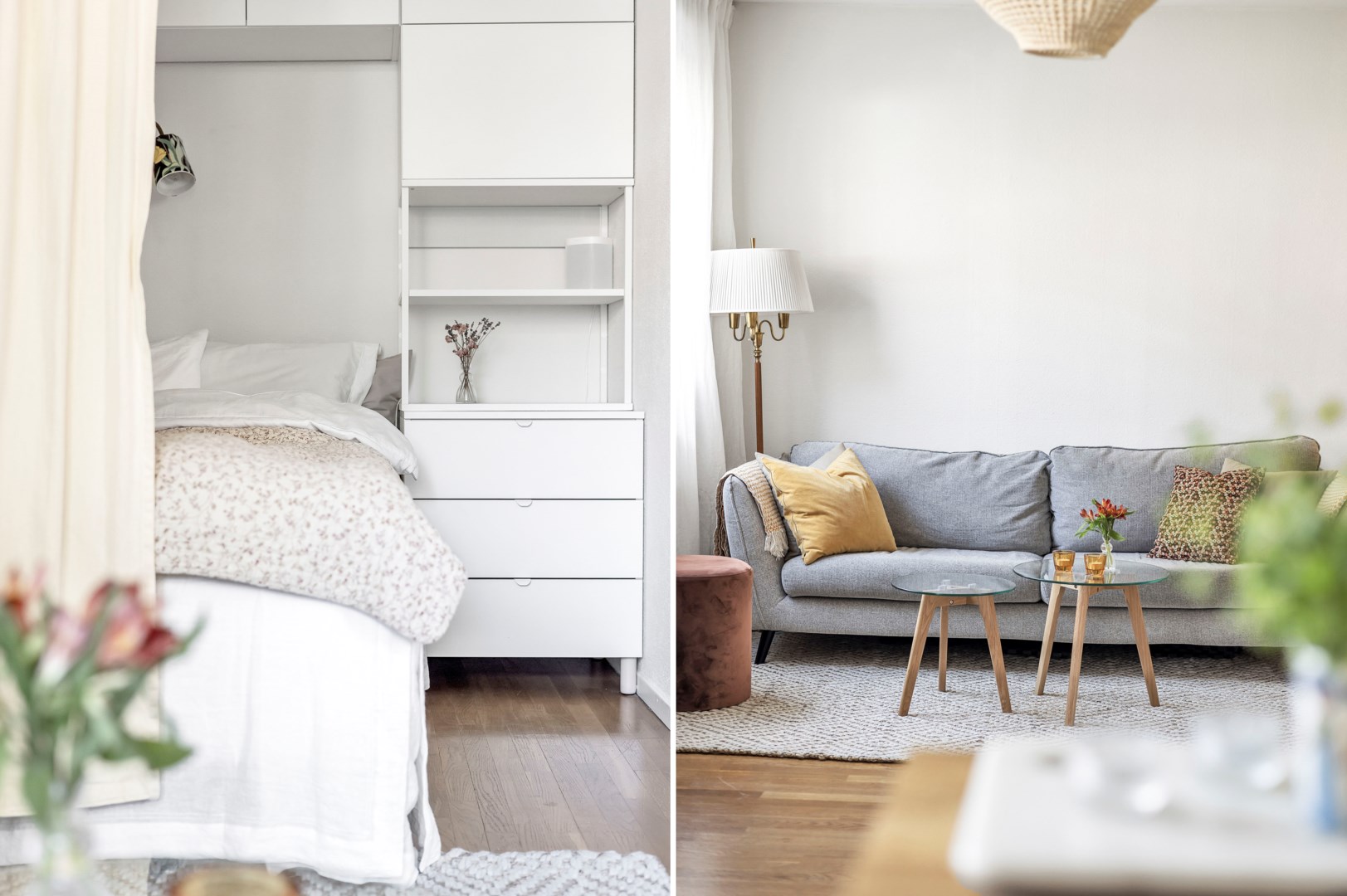 Bostadsbild från Sysslomansgatan 31B, Såld i Luthagen, Uppsala