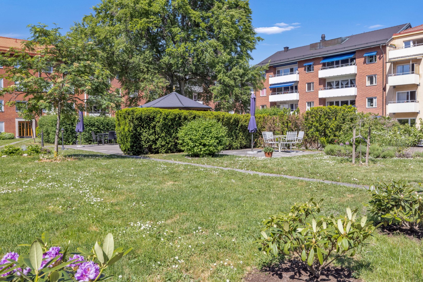 Bostadsbild från Sysslomansgatan 31B, Såld i Luthagen, Uppsala