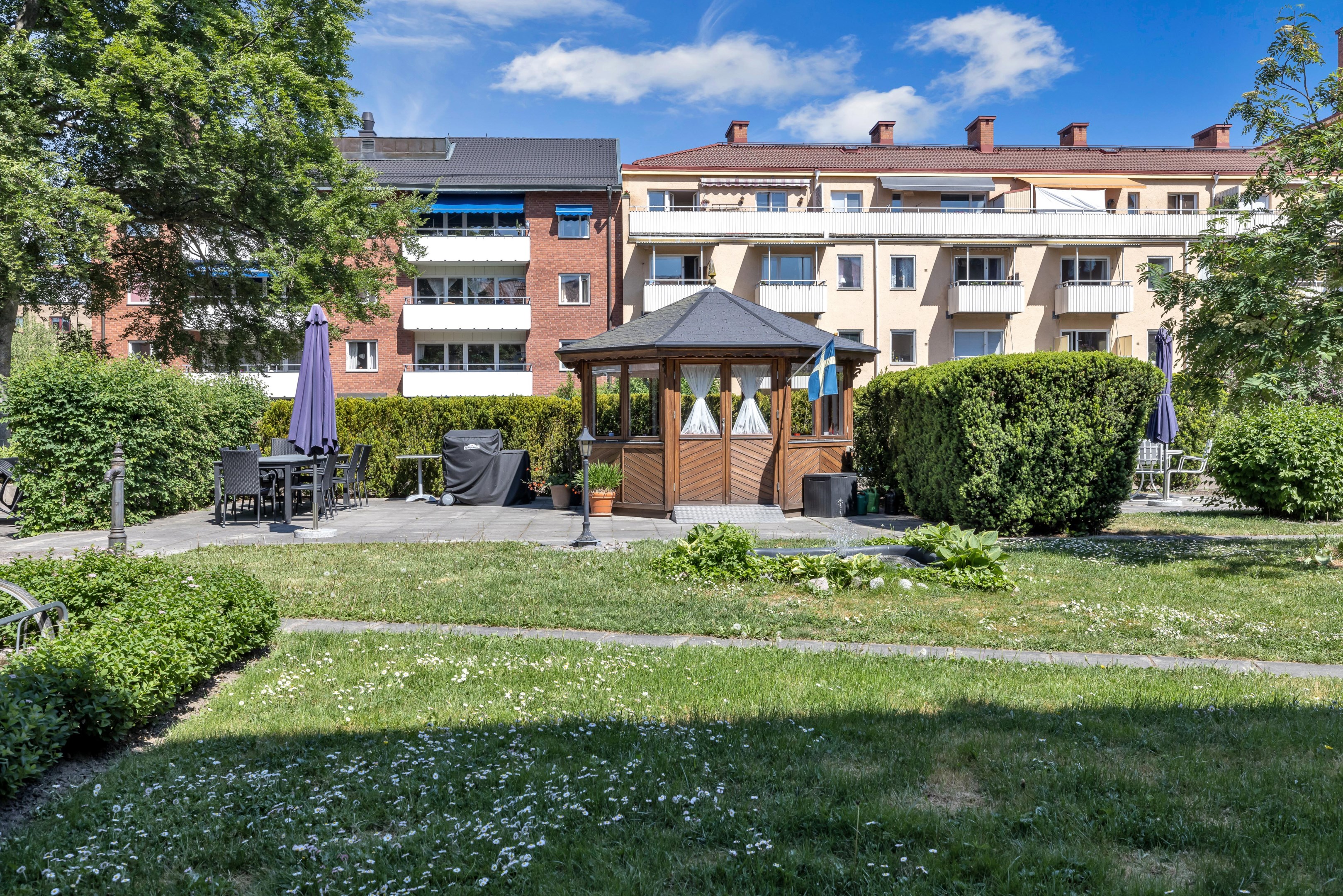 Bostadsbild från Sysslomansgatan 31B, Såld i Luthagen, Uppsala