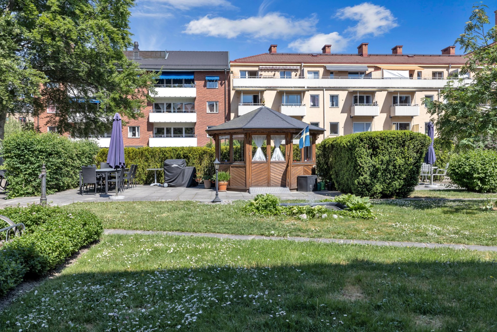 Bostadsbild från Sysslomansgatan 31B, Såld i Luthagen, Uppsala