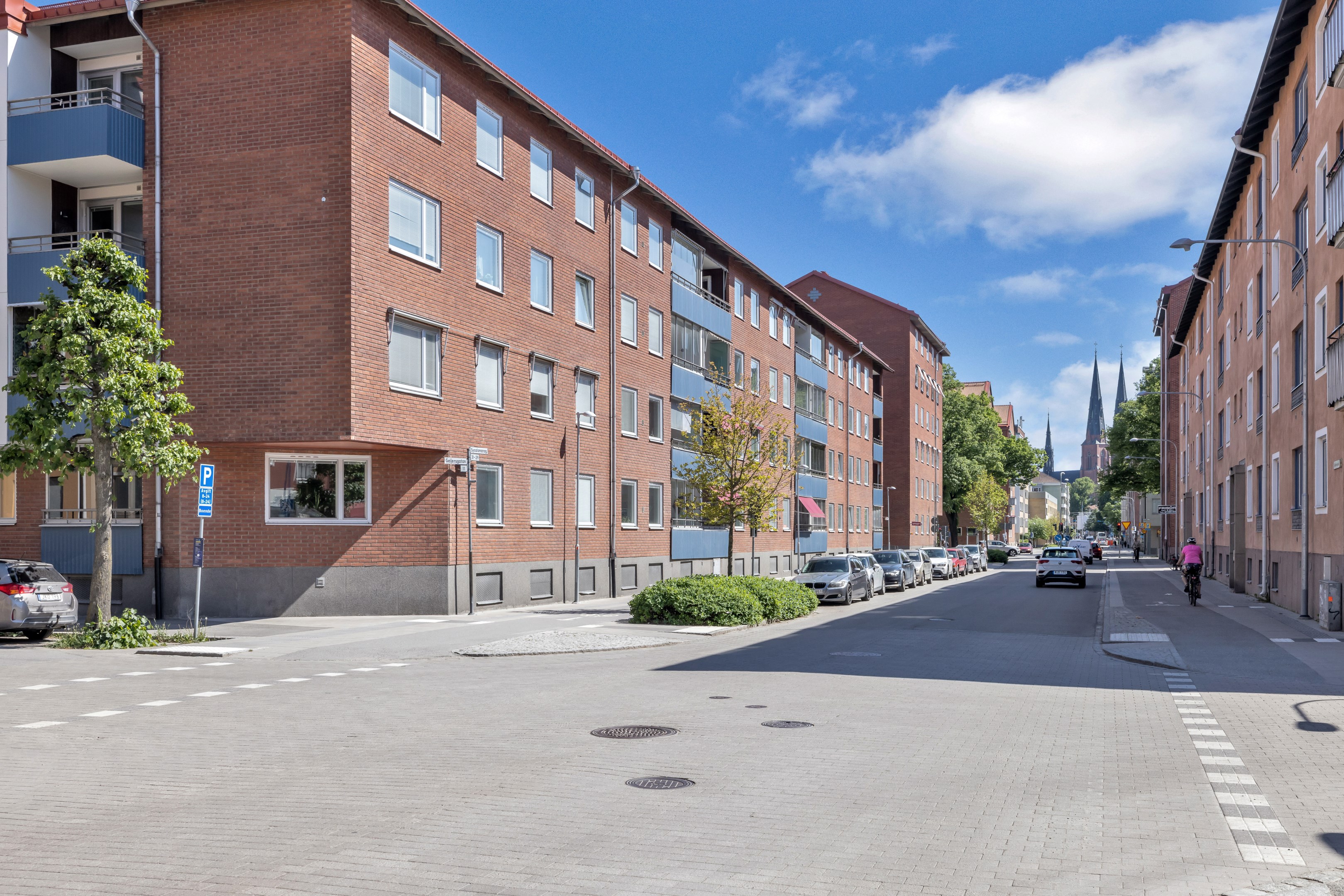 Bostadsbild från Sysslomansgatan 31B, Såld i Luthagen, Uppsala