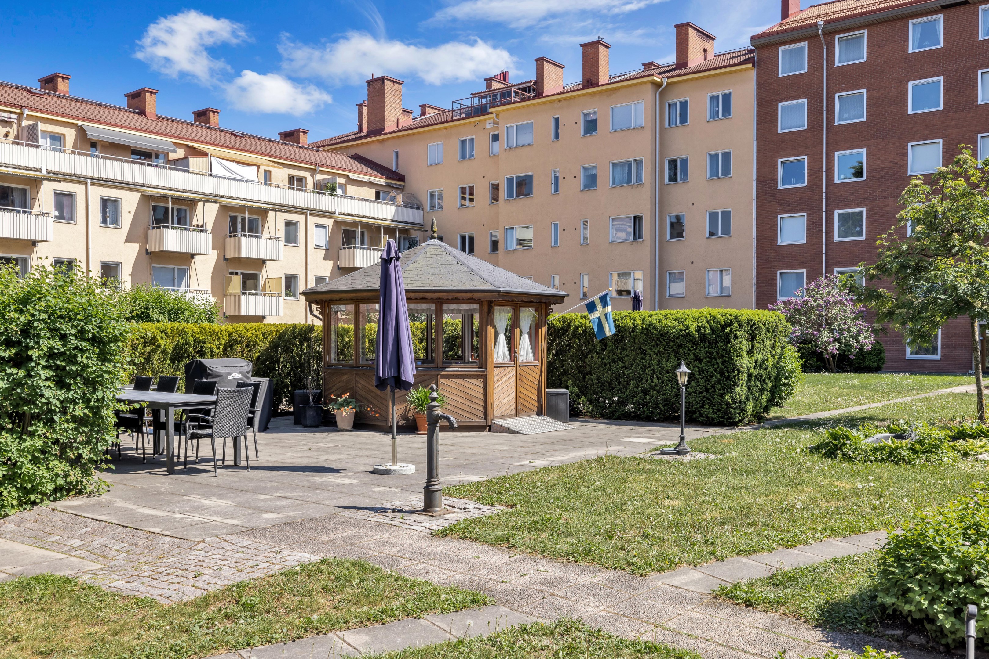 Bostadsbild från Sysslomansgatan 31B, Såld i Luthagen, Uppsala