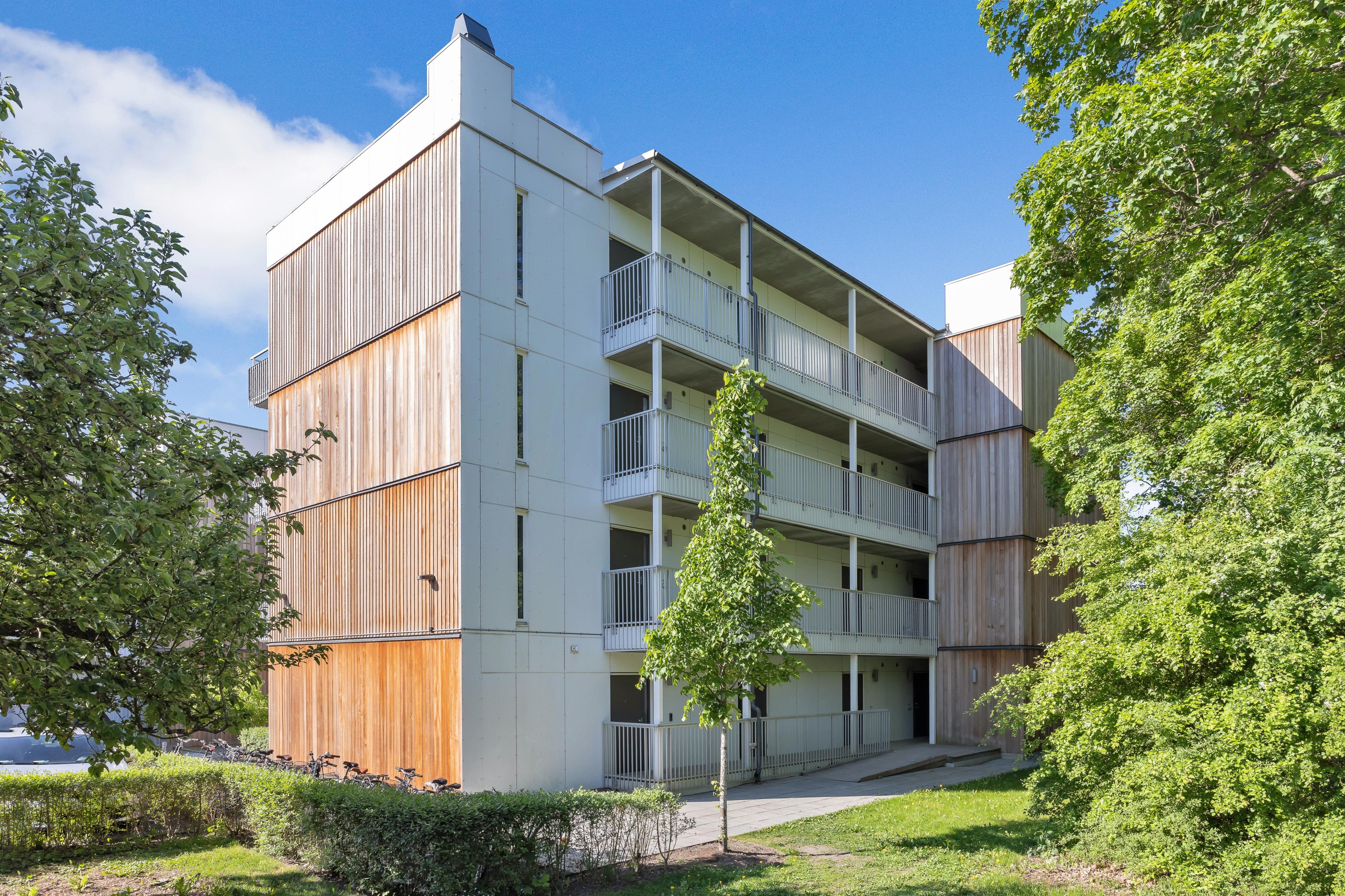 Bostadsbild från Bernadottestigen 1B, Såld i Valsätra, Uppsala