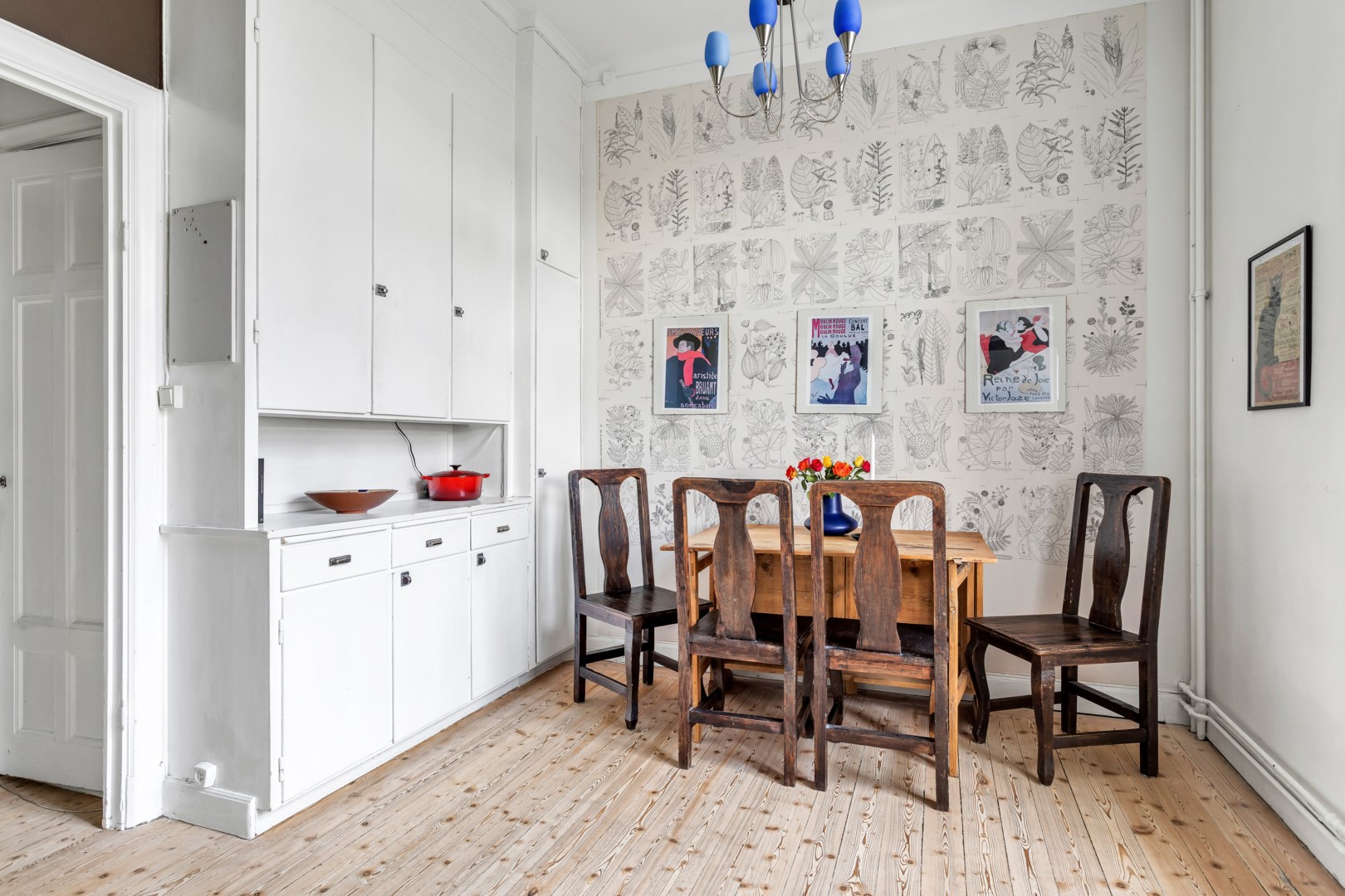 Bostadsbild från Väderkvarnsgatan 38B, Såld i Fålhagen, Uppsala