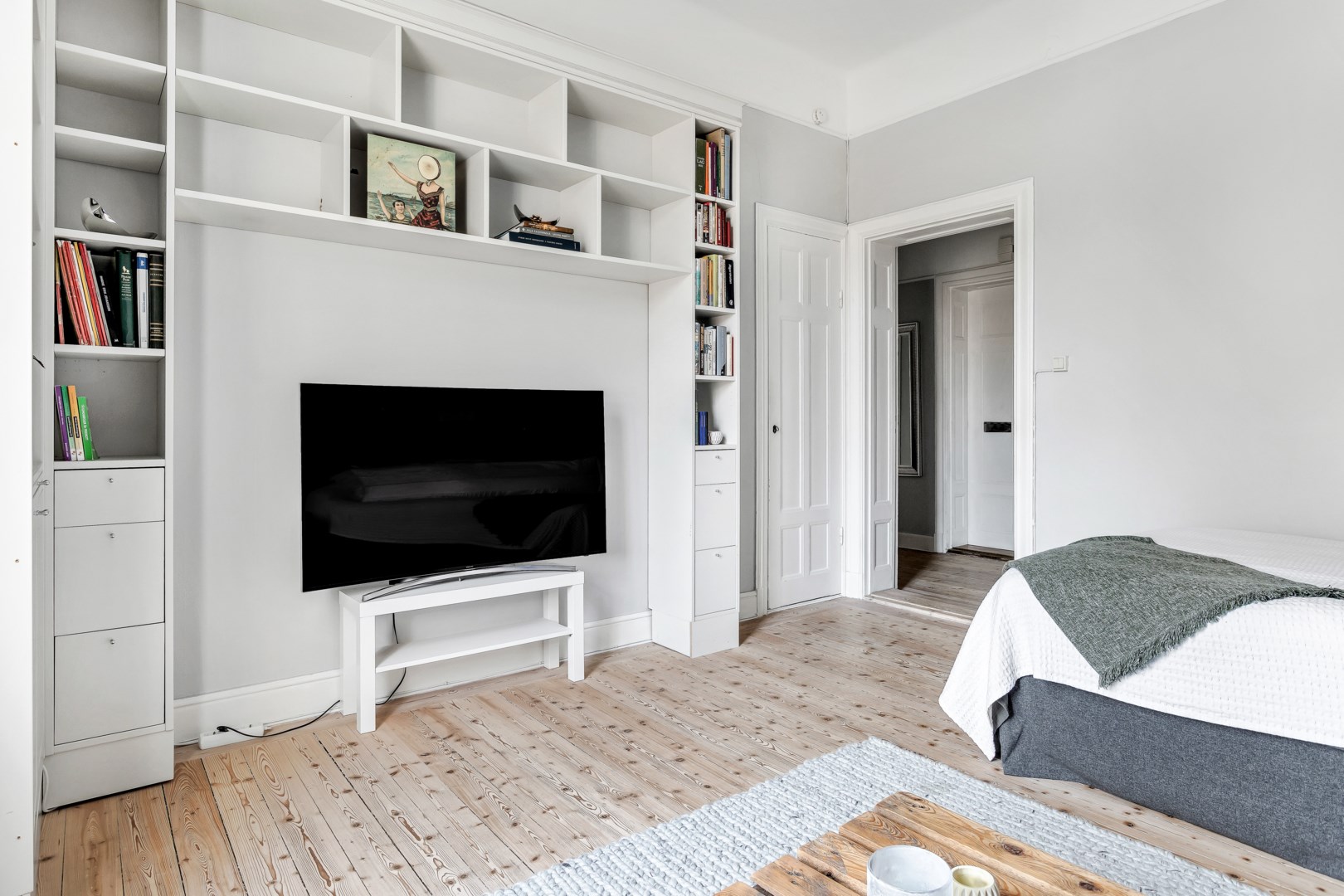 Bostadsbild från Väderkvarnsgatan 38B, Såld i Fålhagen, Uppsala