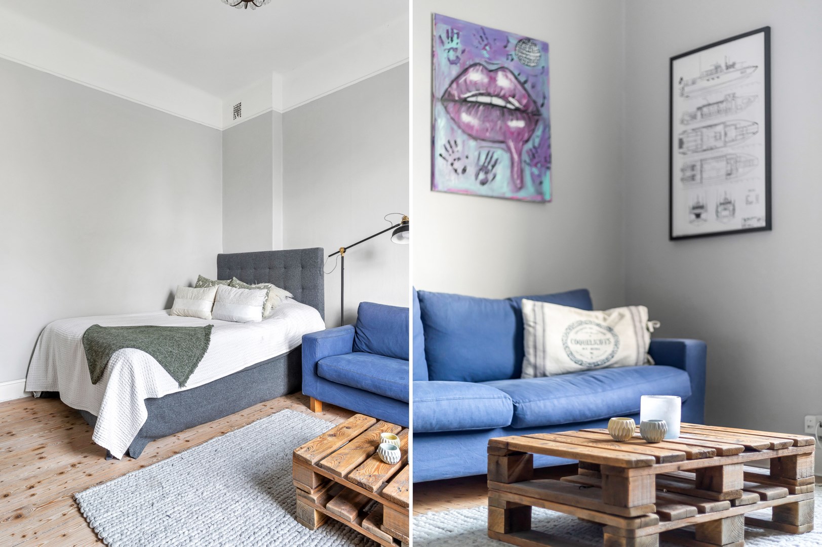 Bostadsbild från Väderkvarnsgatan 38B, Såld i Fålhagen, Uppsala