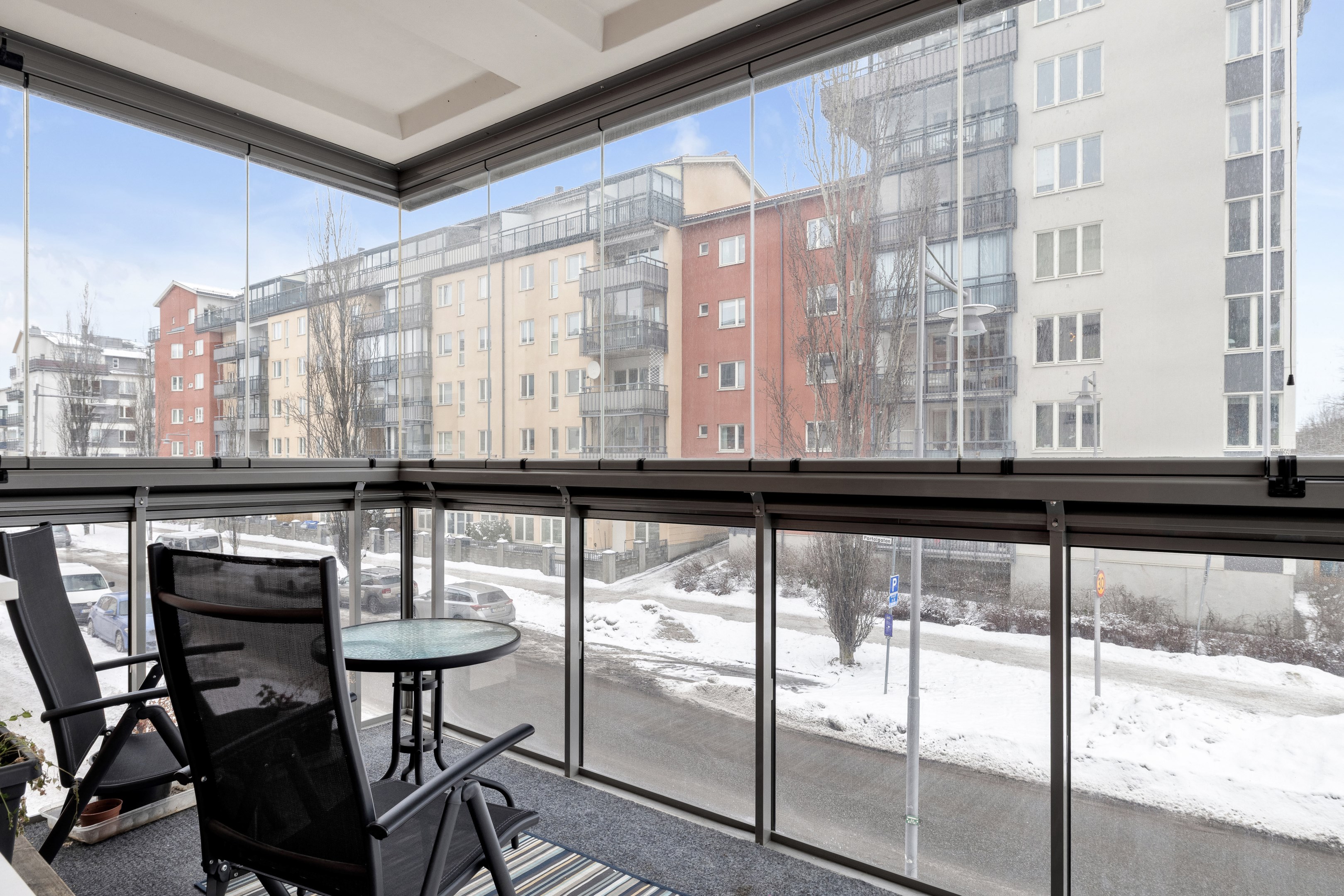 Bostadsbild från Torngatan 16, Kommande i Kapellgärdet, Uppsala