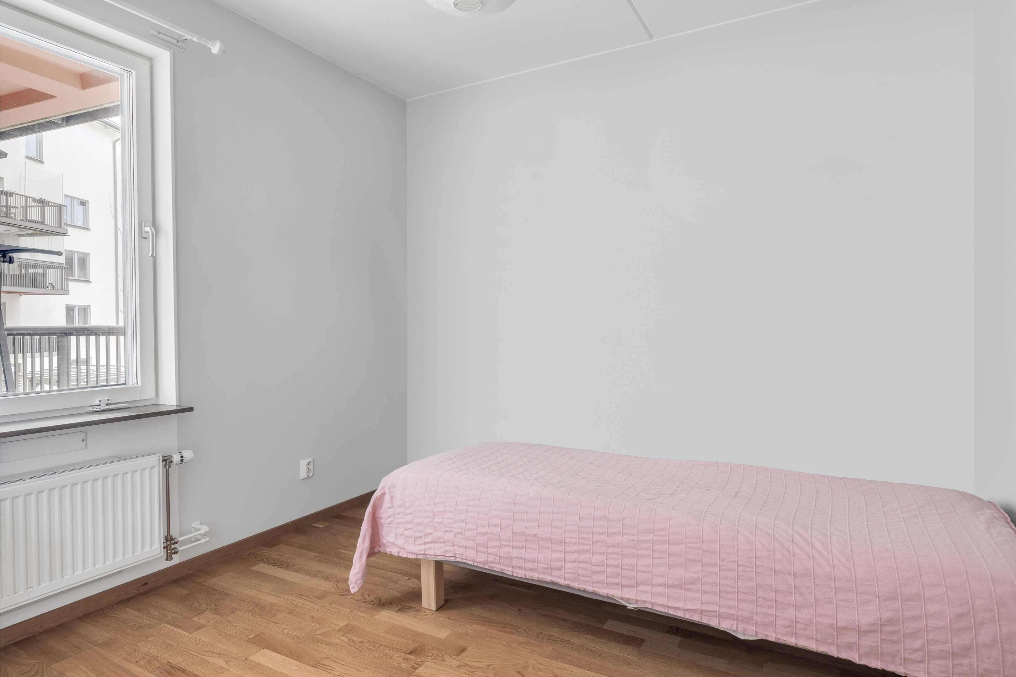 Bostadsbild från Torngatan 16, Kommande i Kapellgärdet, Uppsala