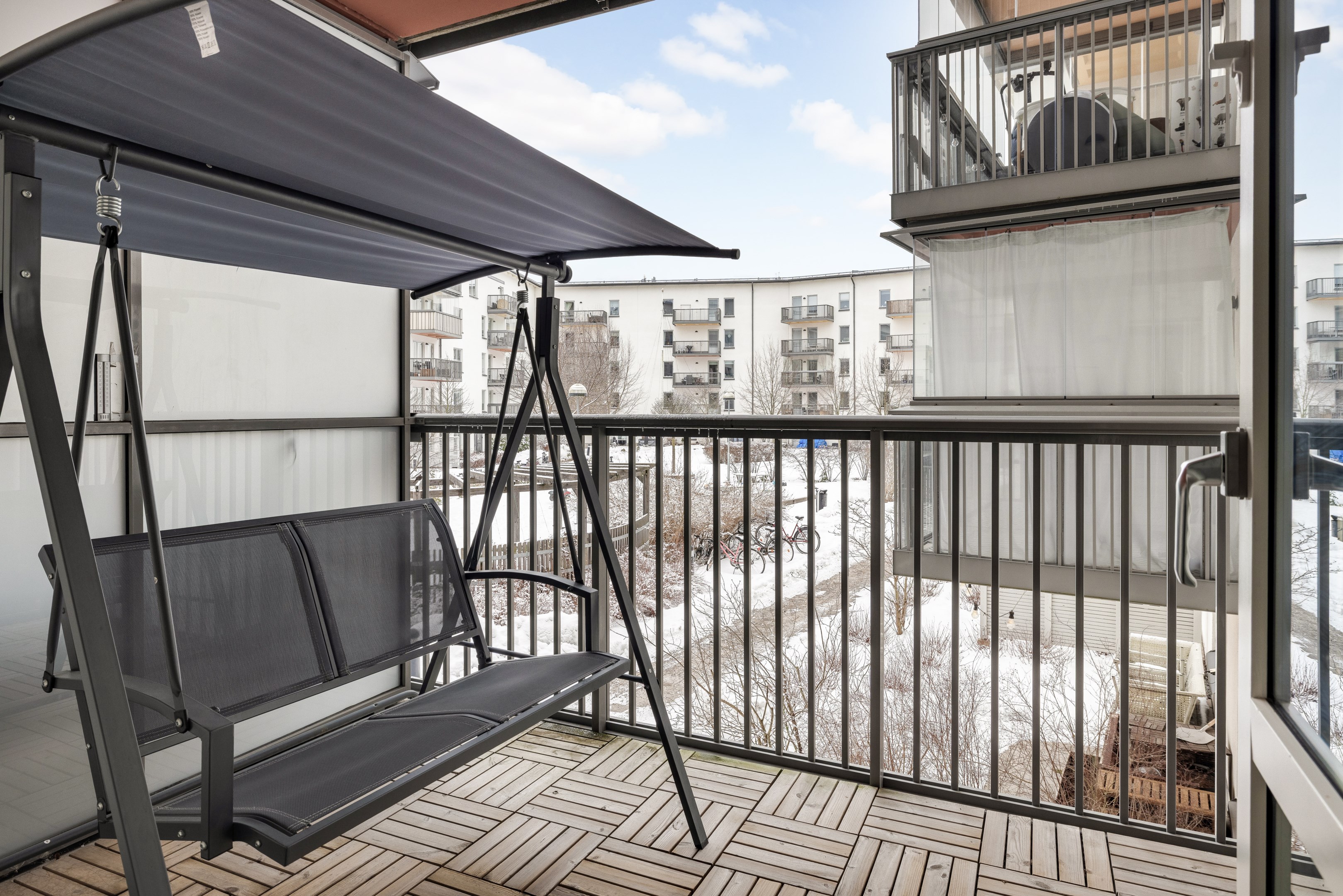 Bostadsbild från Torngatan 16, Kommande i Kapellgärdet, Uppsala
