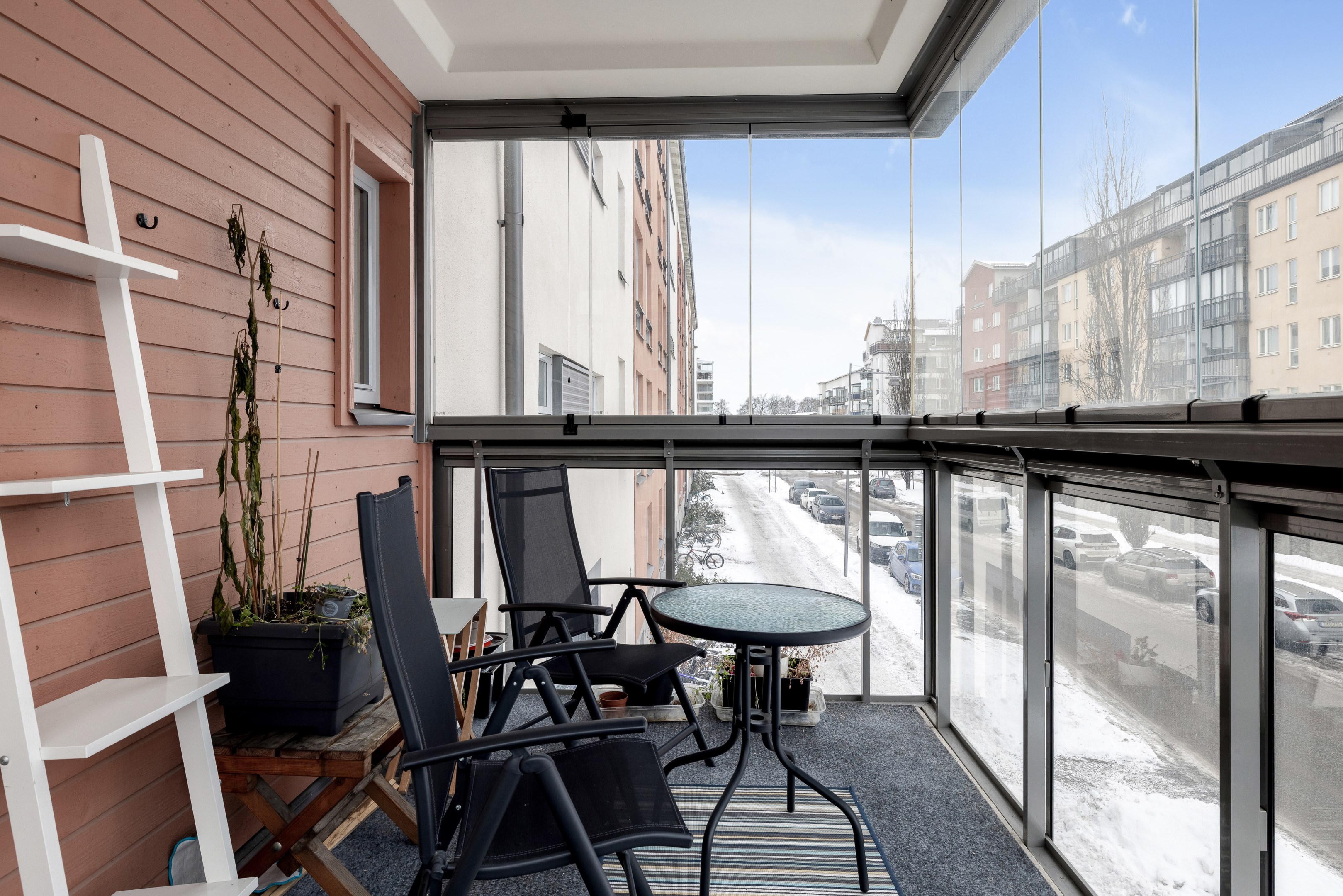 Bostadsbild från Torngatan 16, Kommande i Kapellgärdet, Uppsala