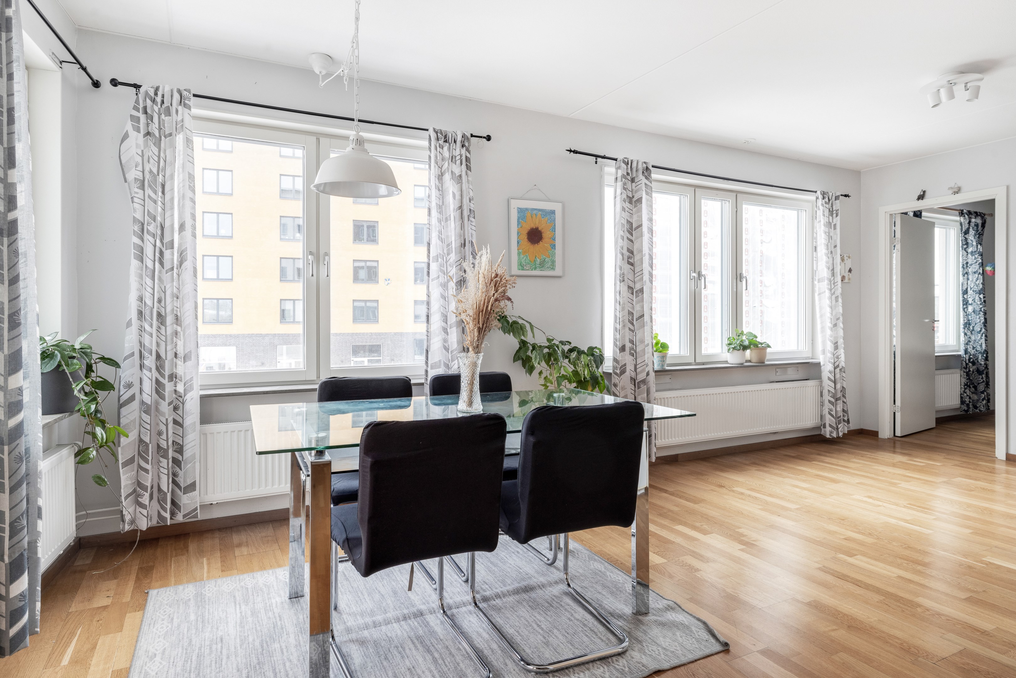 Bostadsbild från Torngatan 16, Kommande i Kapellgärdet, Uppsala