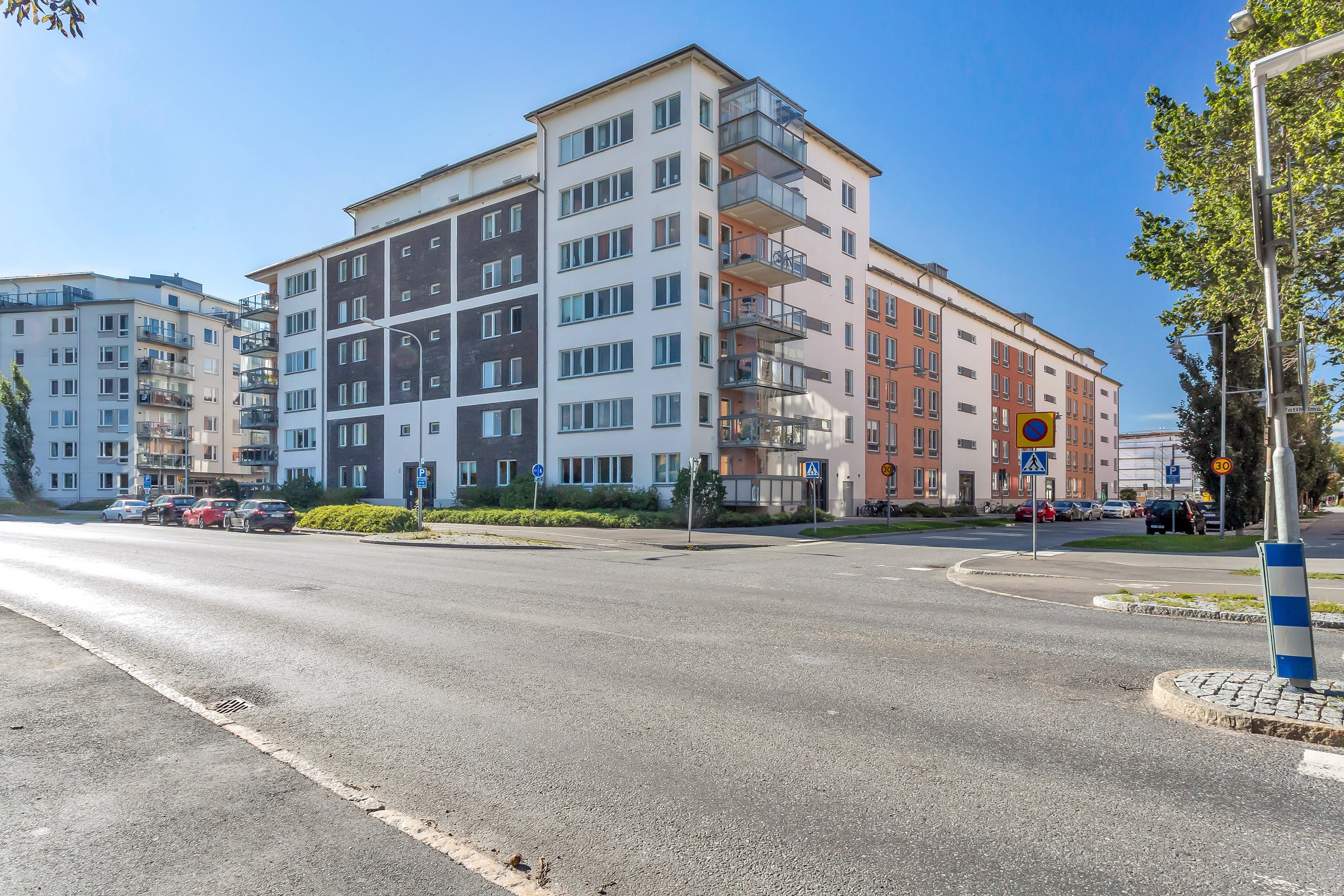 Bostadsbild från Torngatan 16, Kommande i Kapellgärdet, Uppsala