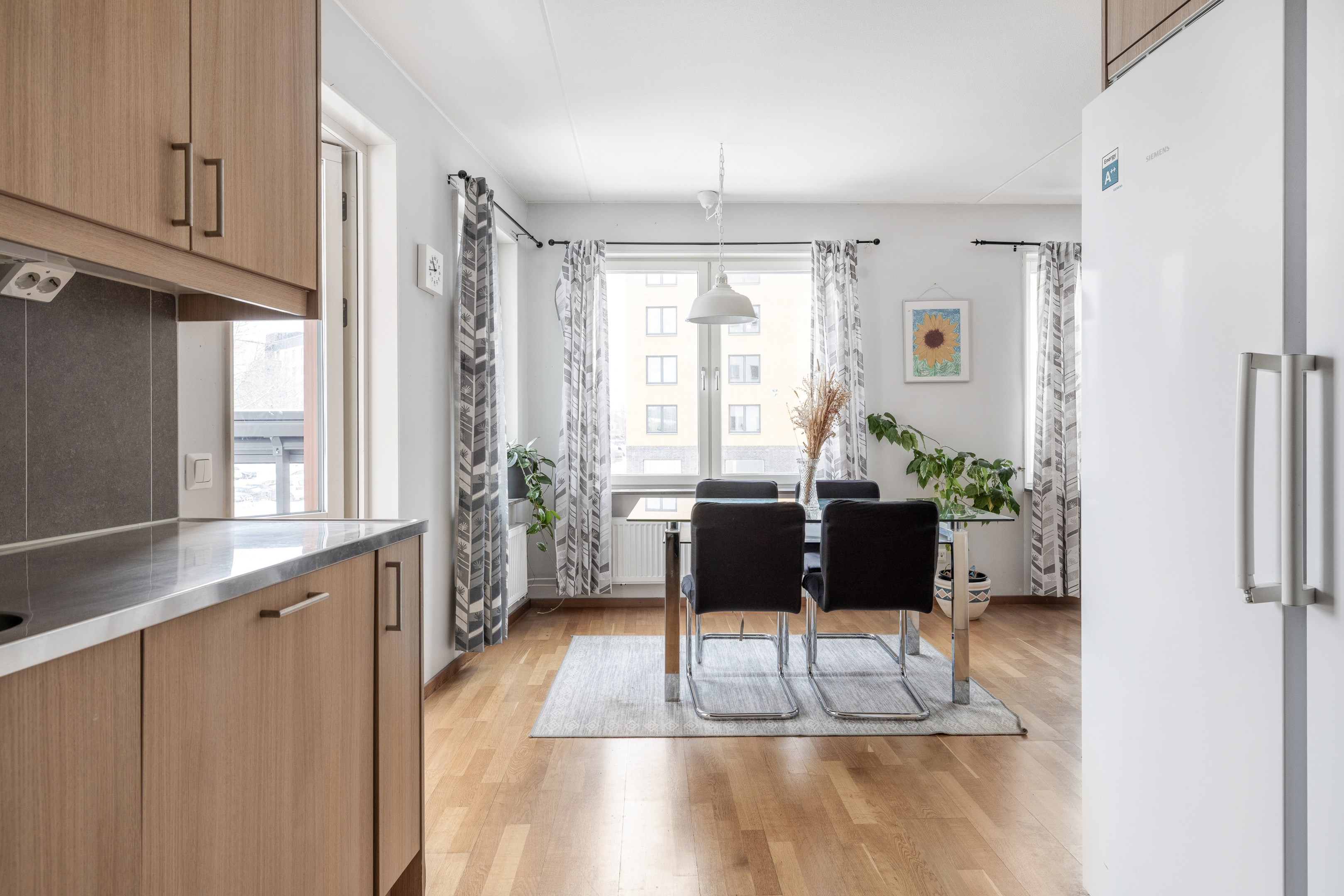 Bostadsbild från Torngatan 16, Kommande i Kapellgärdet, Uppsala