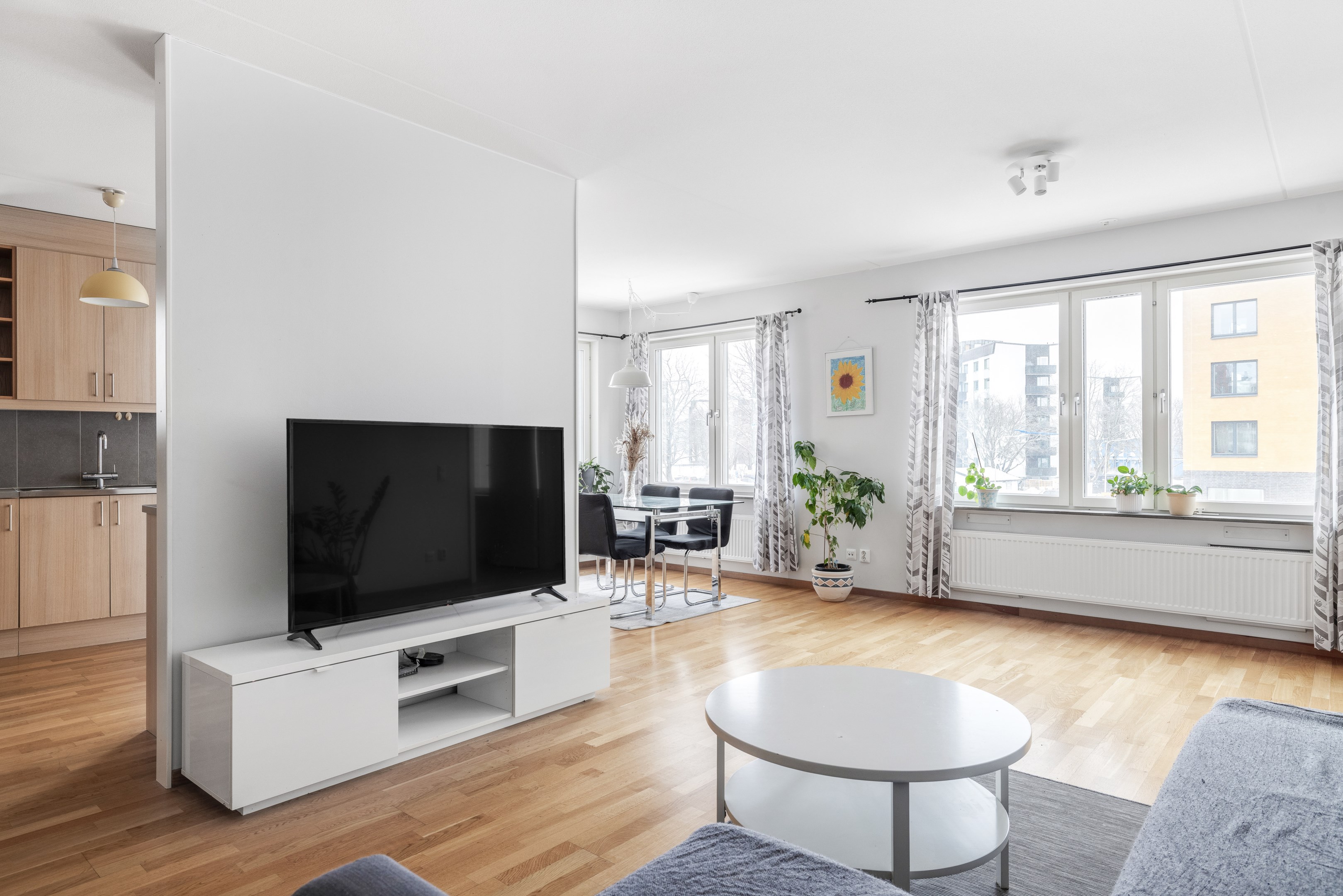Bostadsbild från Torngatan 16, Kommande i Kapellgärdet, Uppsala